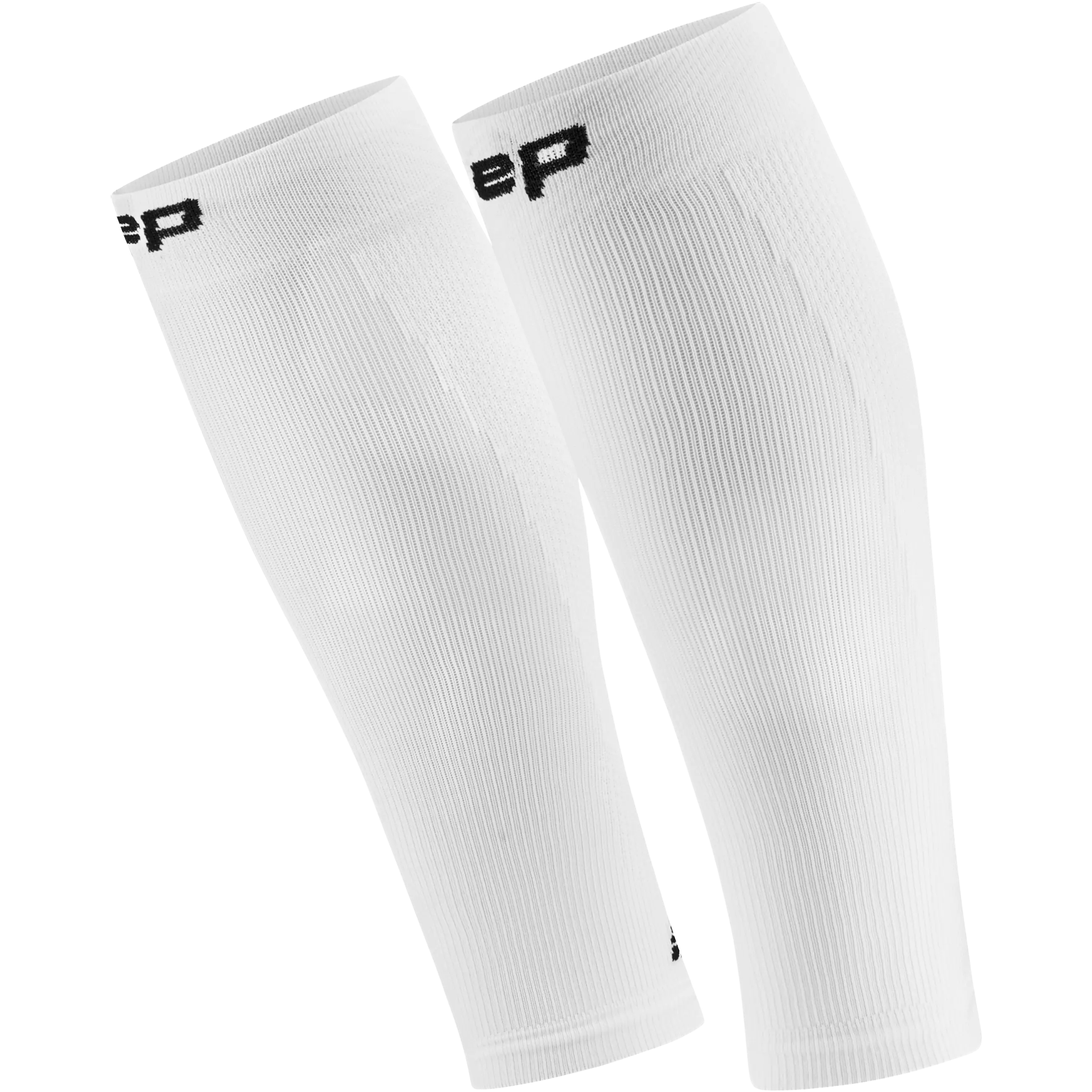CEP Run Sleeves Calf 5.0 Women - White - III 37-40 - Løbestrømper