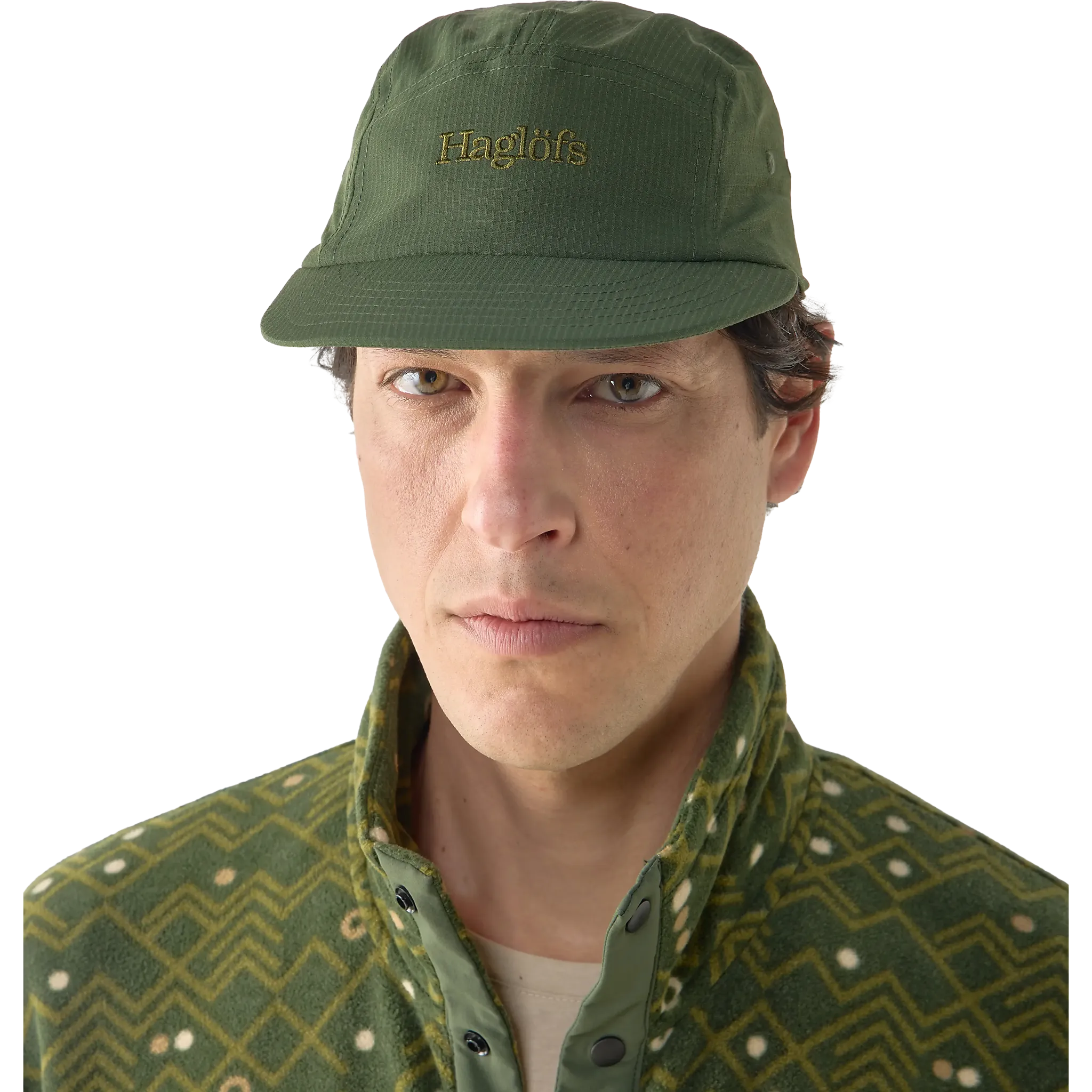 Brand Five Panel Cap