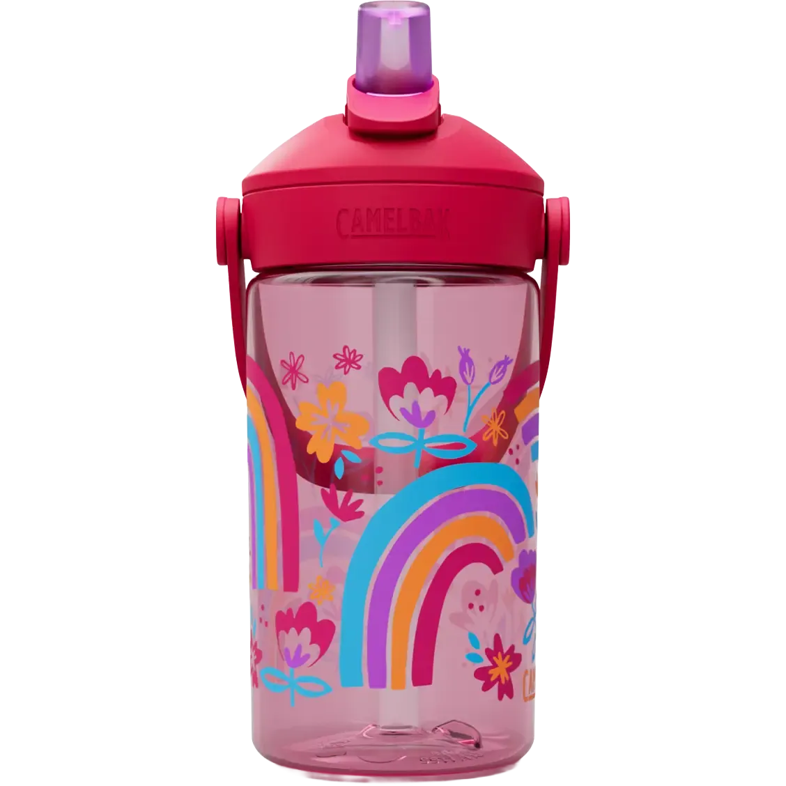 Thrive Flip Straw Bottle Kids 14oz/ 0,4L