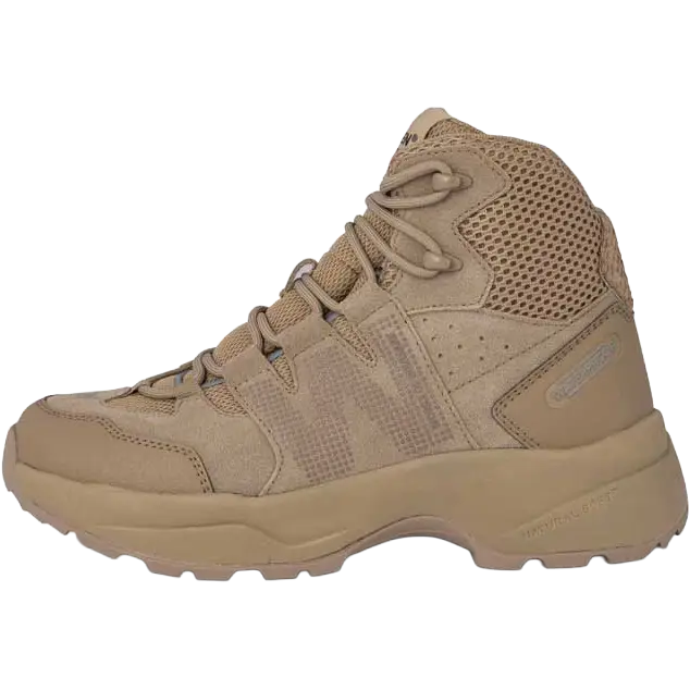 WODEN Olena Hiking WP Women damestøvle - Silver Mink - 38 - Vandrestøvler