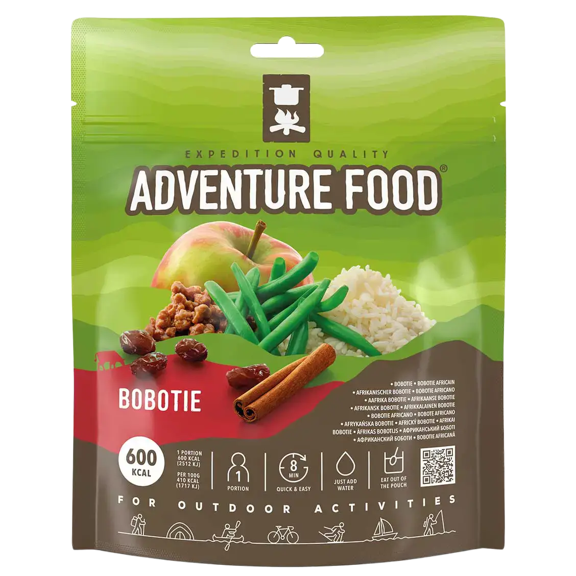 Adventure Food Bobotie måltid - One size - Mad og drikke