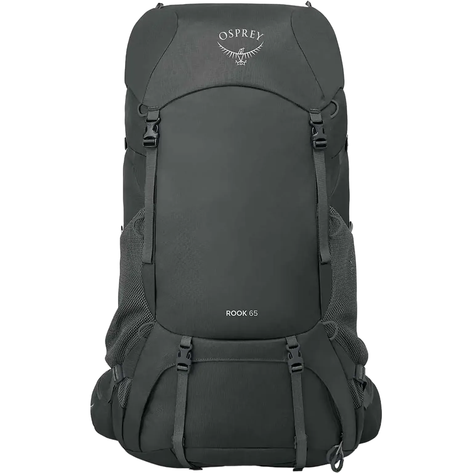 Sac à Dos Osprey Rook 65L – Gris Anthracite, Neuf, Randonnée, Protection Pluie Incluse