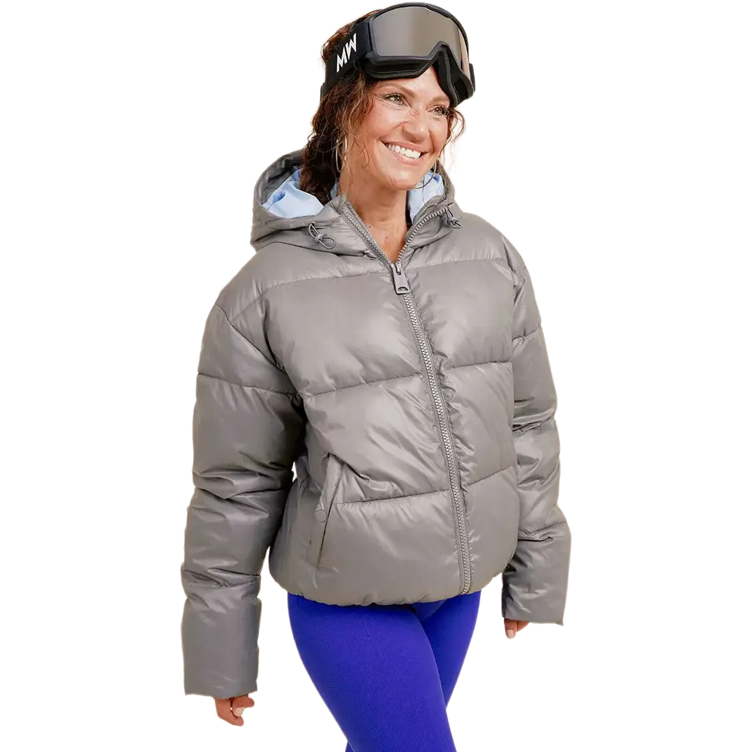 Polar Puffer Jacket Short