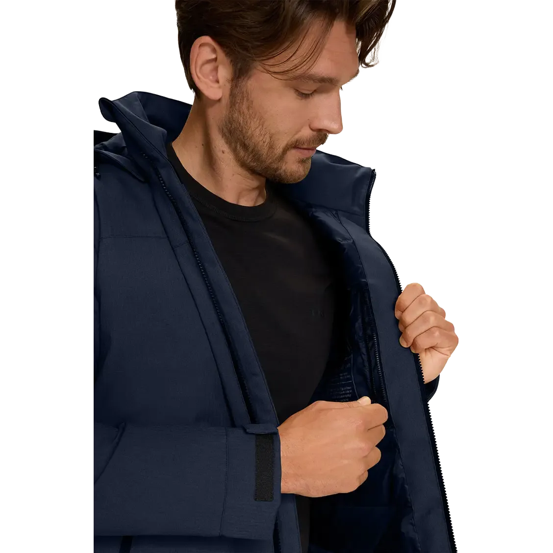 Marton Down Jacket Men vinterjacka