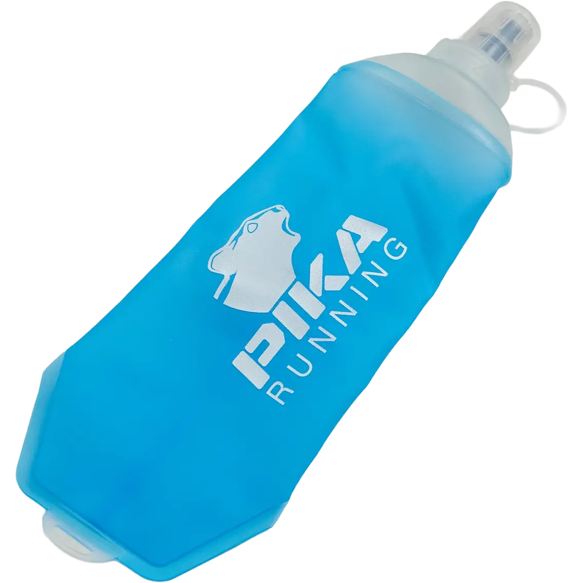 Pika Wear Pika Running - Soft Flask - 500 ml - BLUE - 500 ml - Diverse løbeudstyr