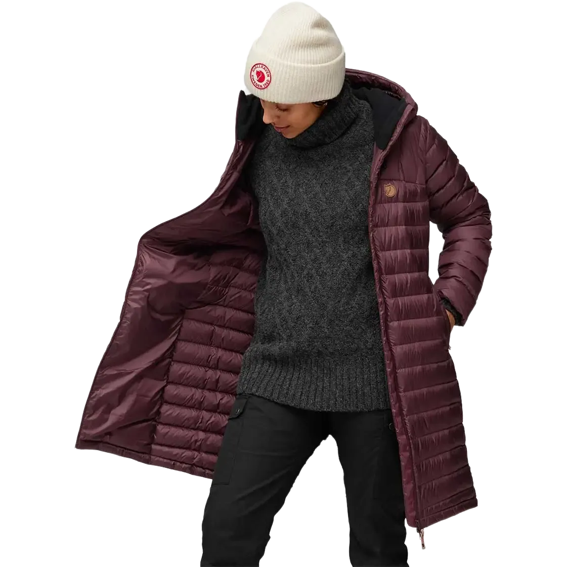 Snow Flake Parka Women dunjakke