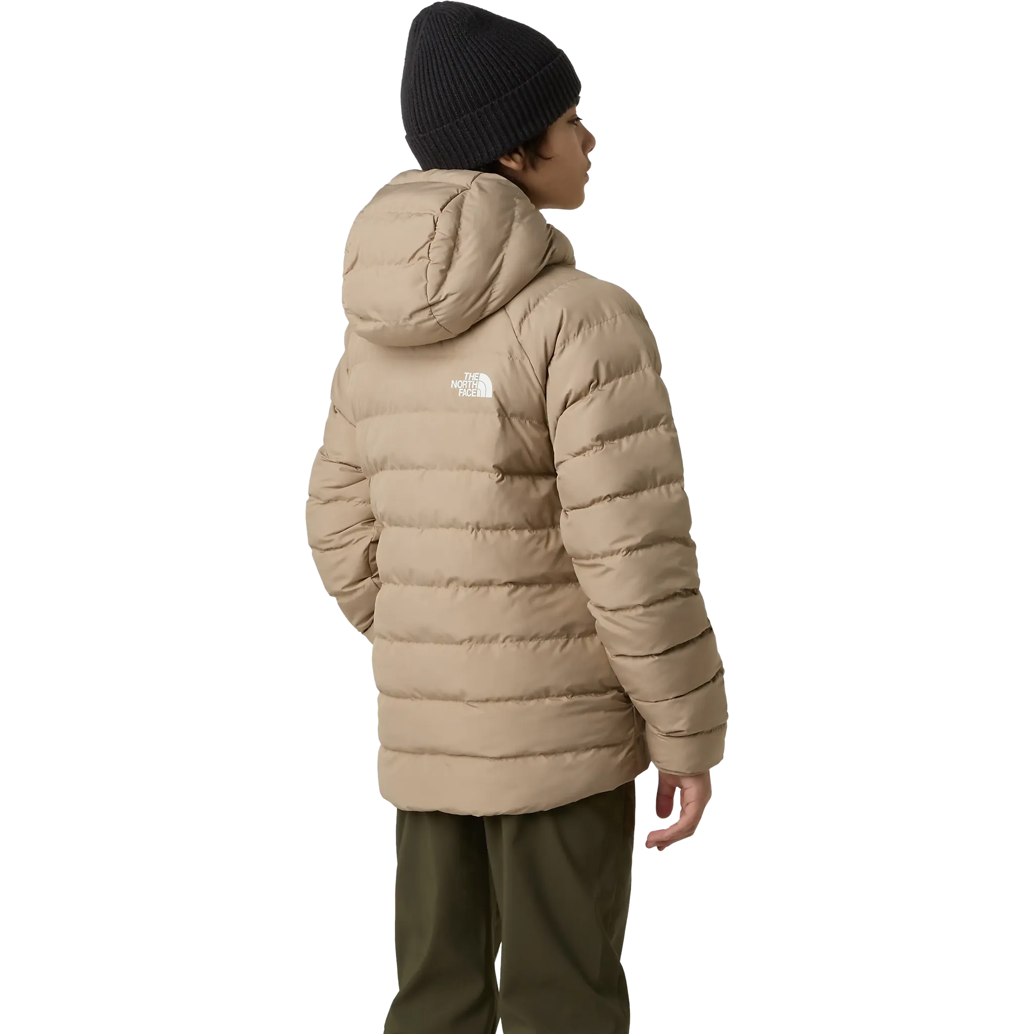 Reversible Perrito Hooded Jacket Teen