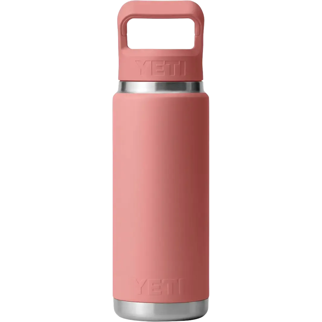 Rambler 26 Oz/0,8 liter Colour Straw Bottle vattenflaska