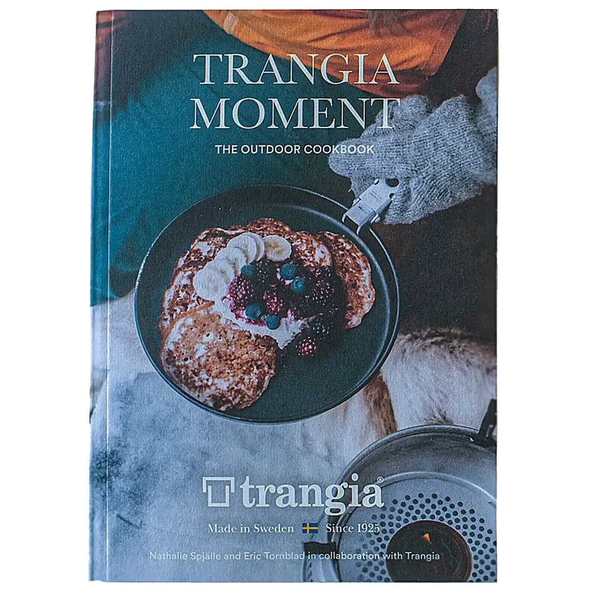 Trangia Outdoor Cookbook 2021 (engelsk tekst) kogebog