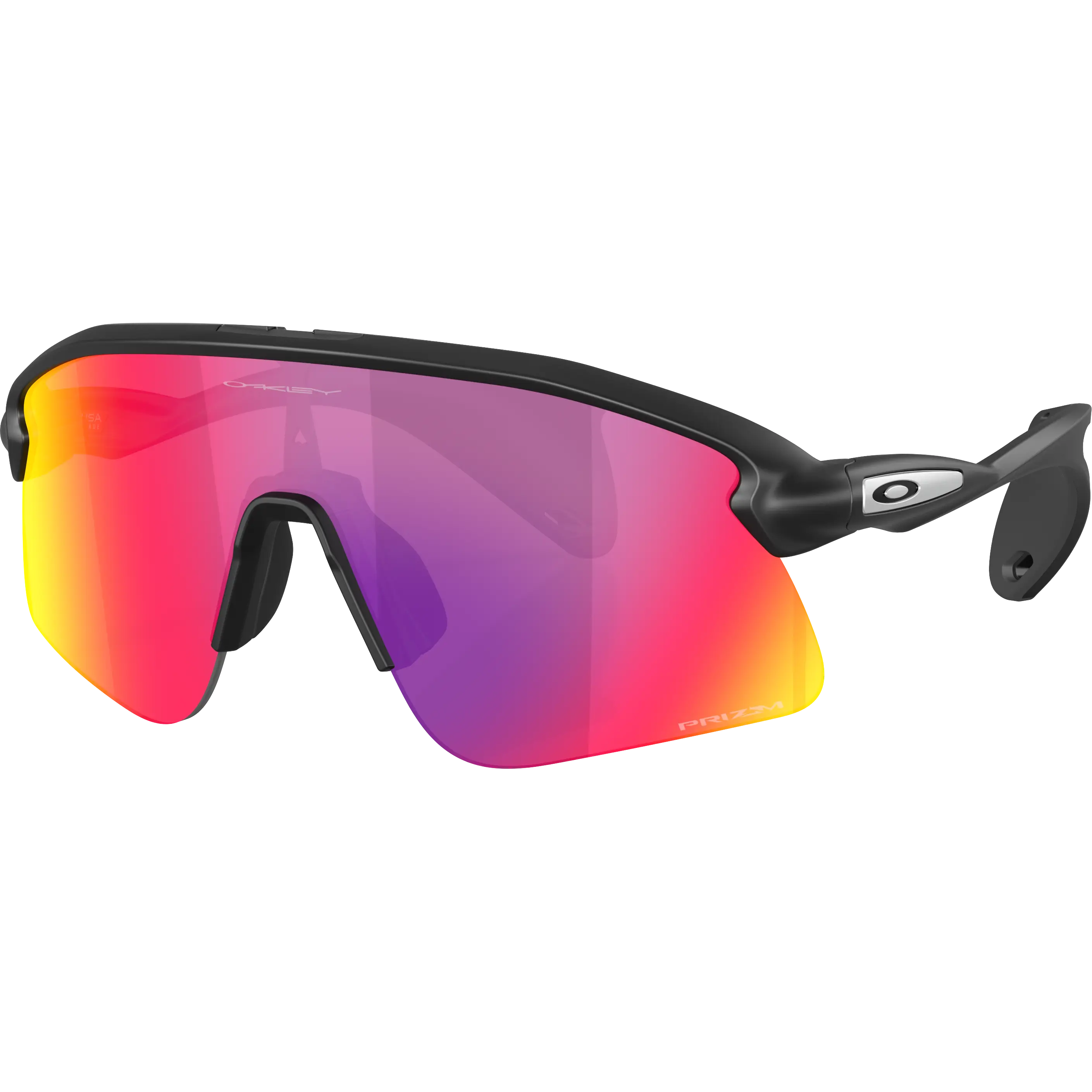 Oakley Stunt Devil Small Unisex Sportsbrille - Matte Black - One size - Solbriller