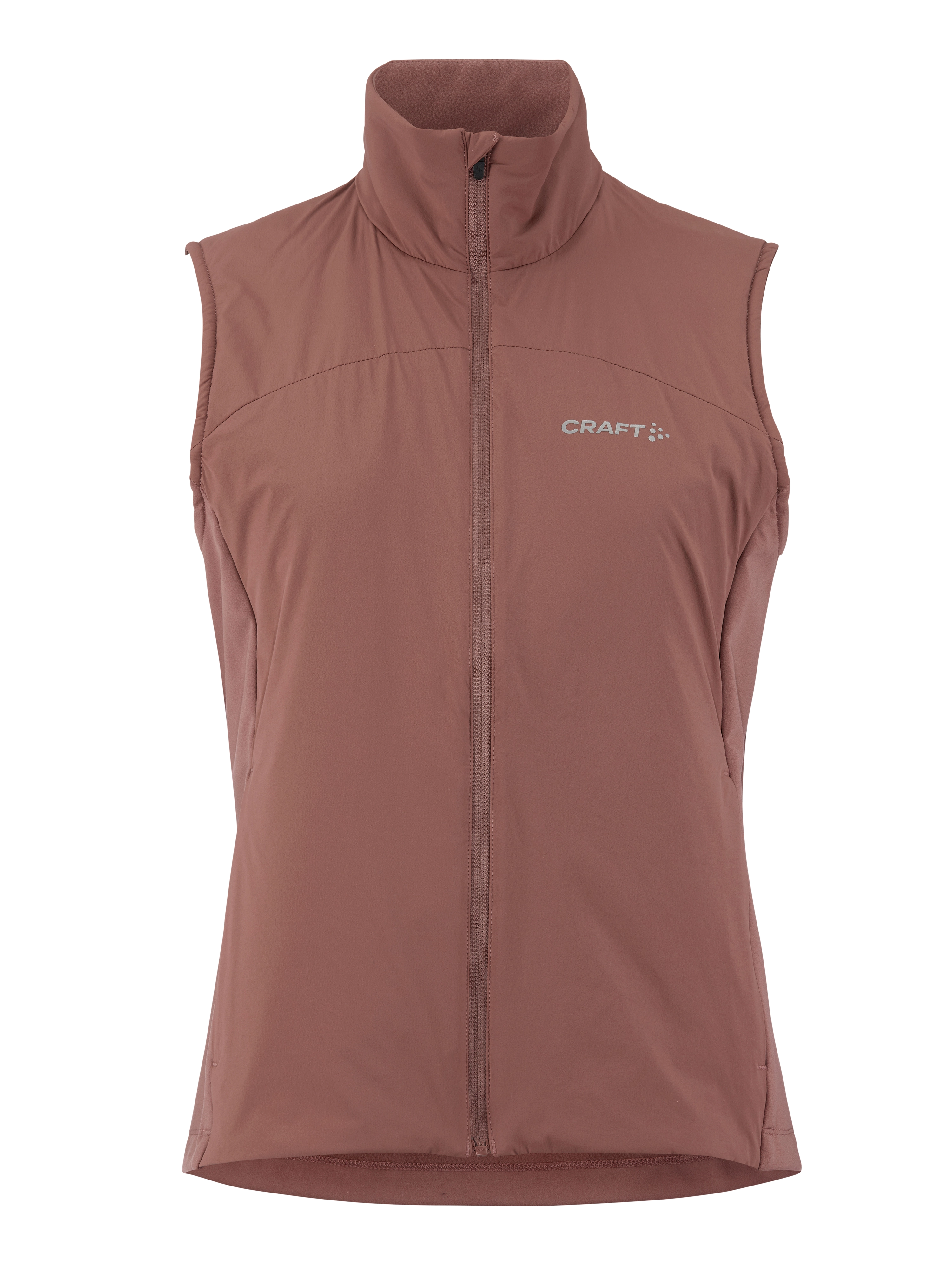 Craft Adv Essence Warm Vest 2 Women - Rose Brown - XL - Løbeveste