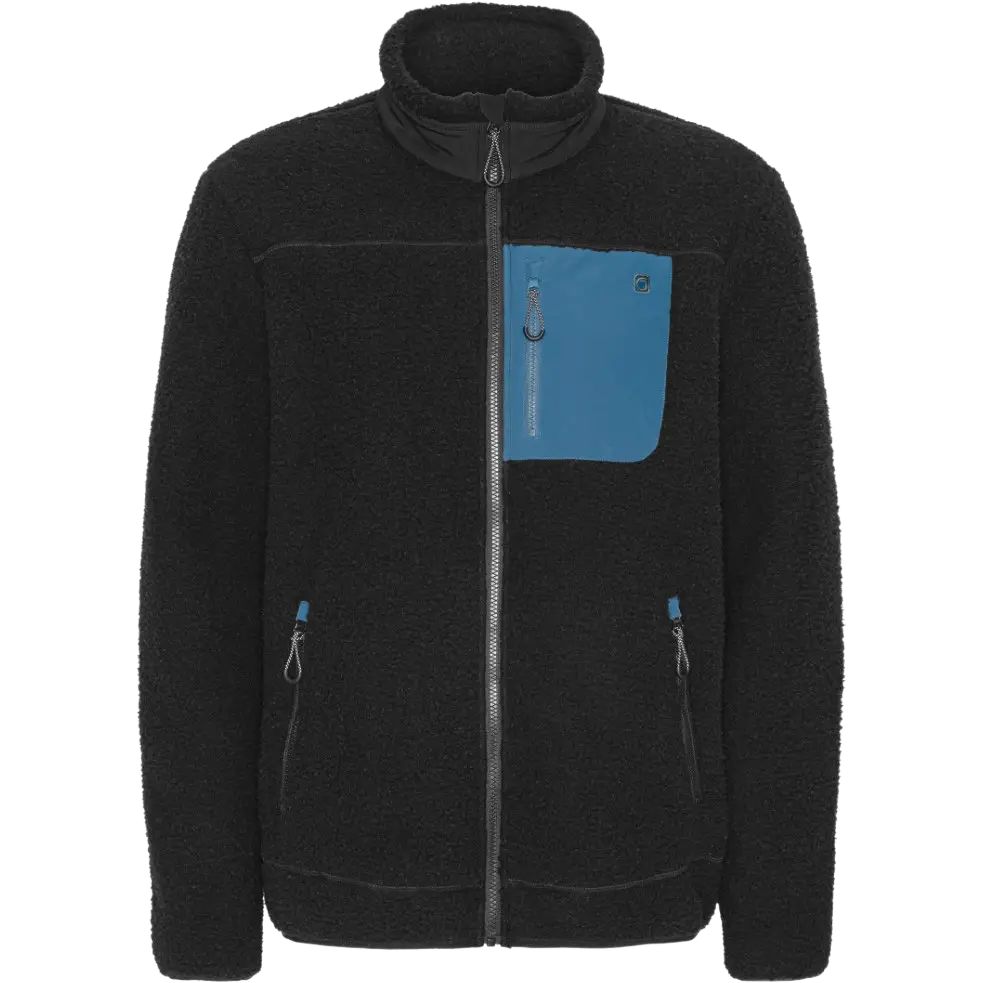 Superstainable Kirby Pile 3.0 Men fleece - Black - XXL - Fleecetrøjer