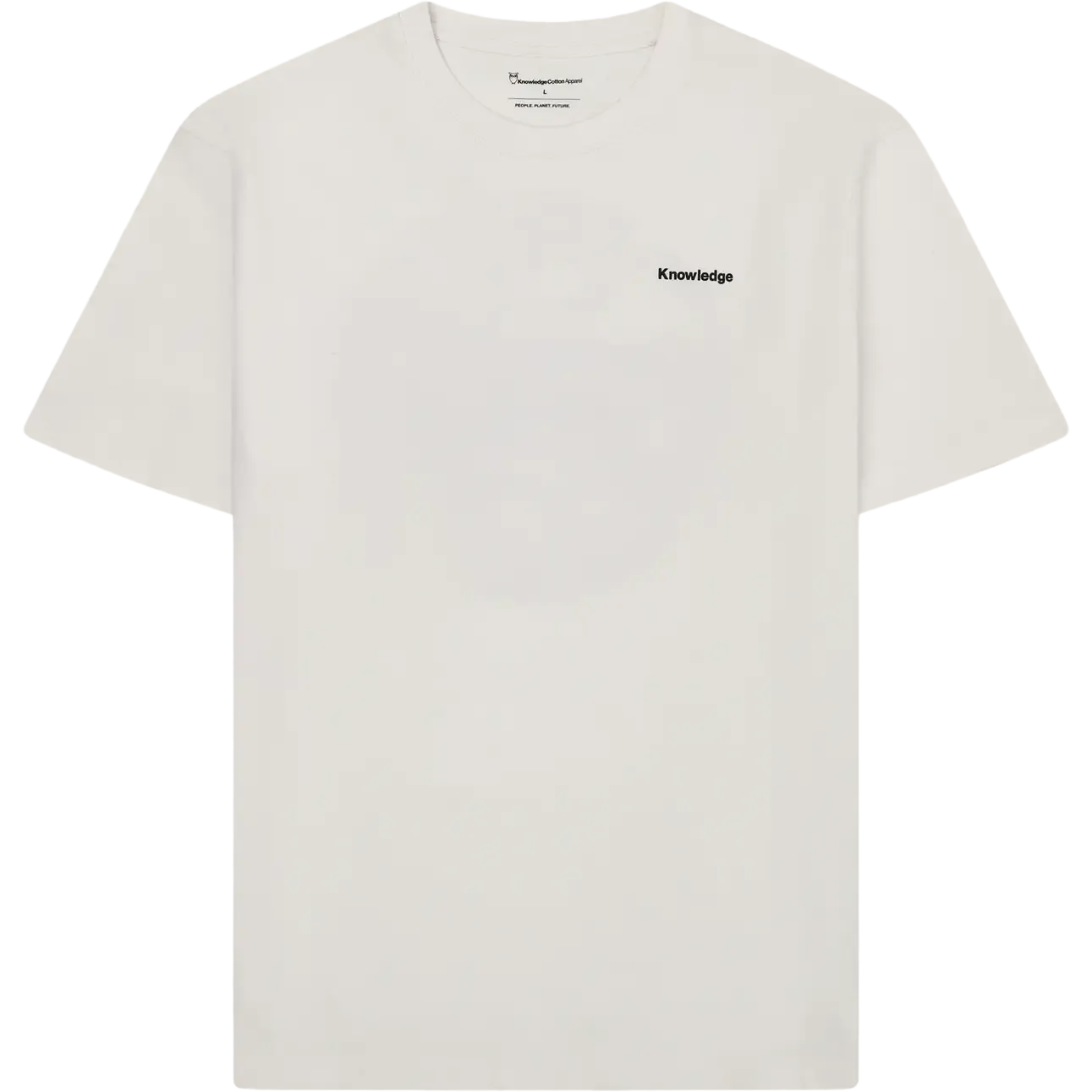 Scenery Back Print T-shirt Men