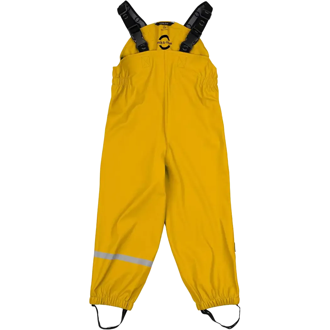 PU Rain Set w/Suspenders Recycled regnställ
