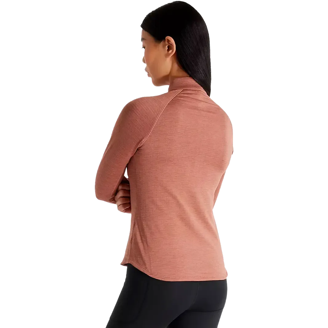 Athletics Heat Grid Half Zip Dam
