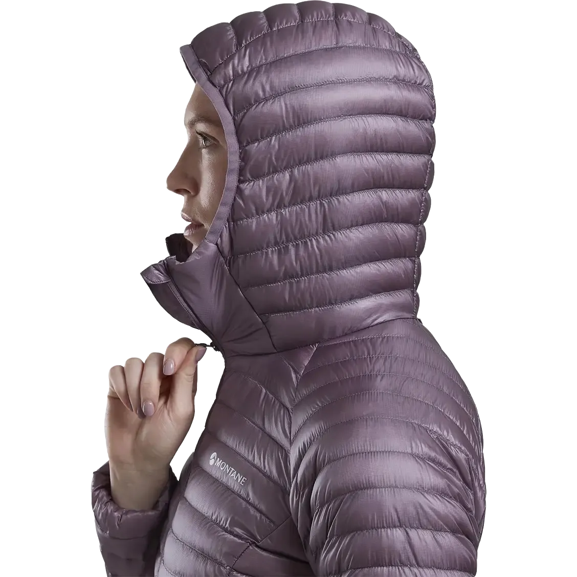 Alpine 850 Nano Down Jacket w. Hoodie Wo