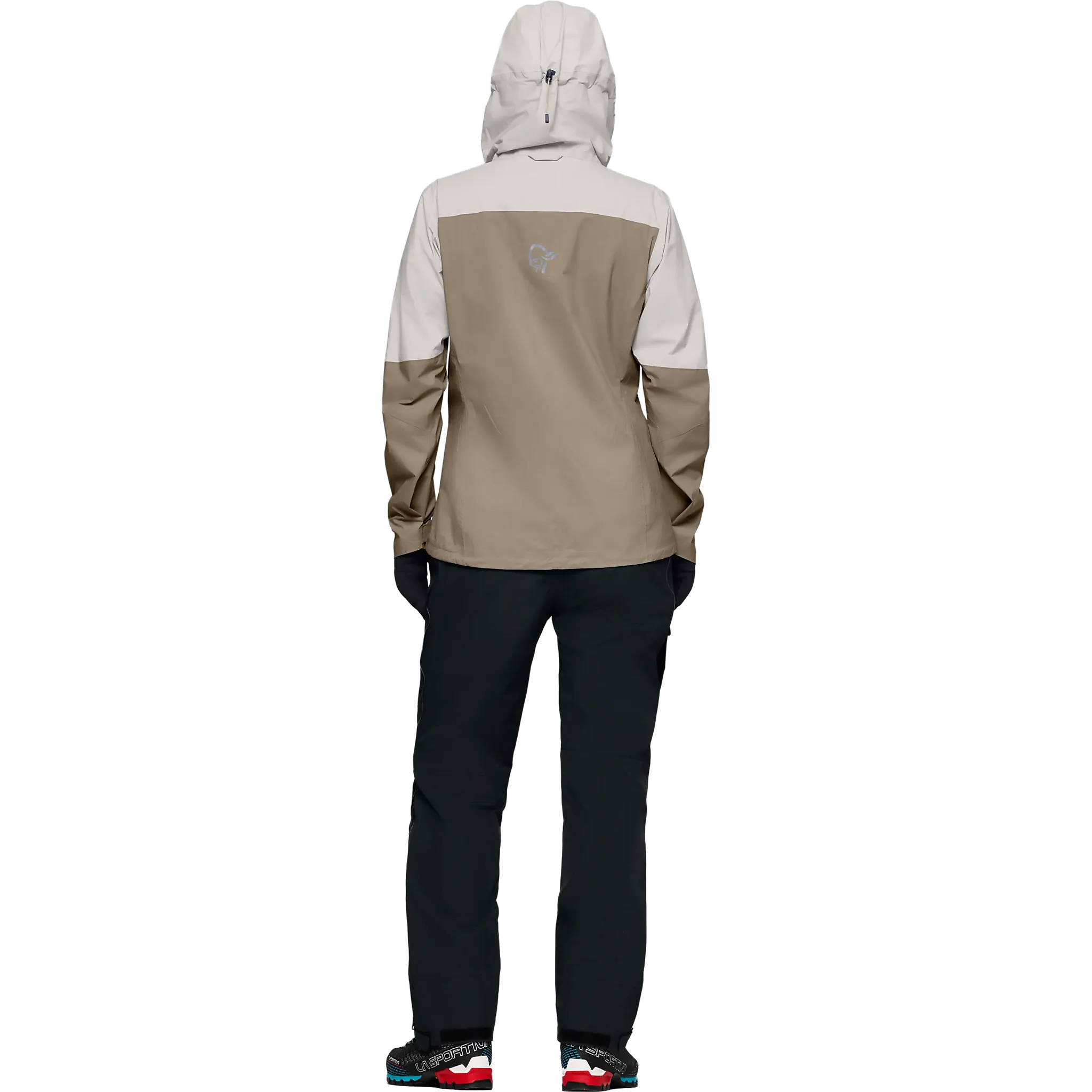 Falketind Dri1 Jacket Women regnjakke