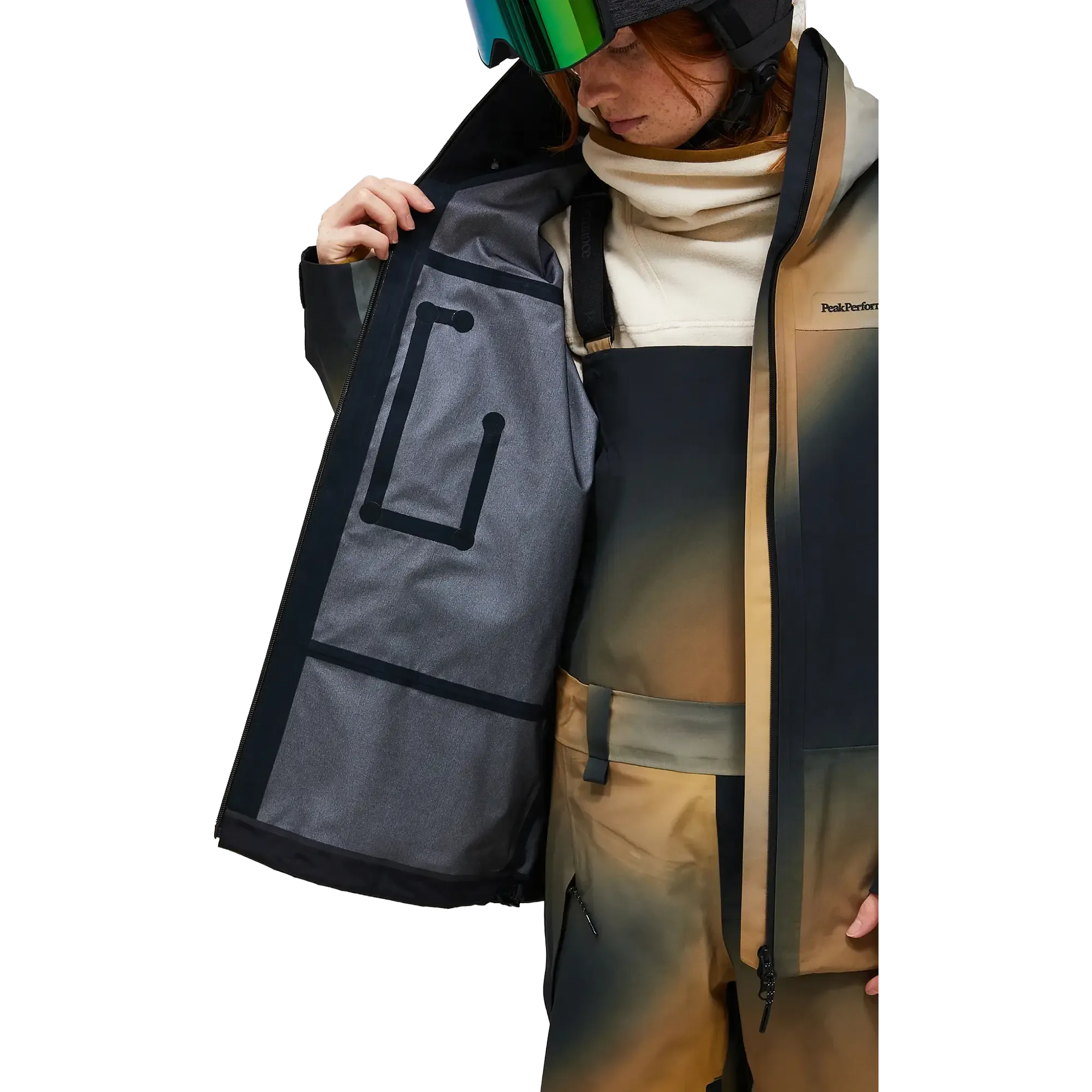 Edge 3L AOP Jacket Women