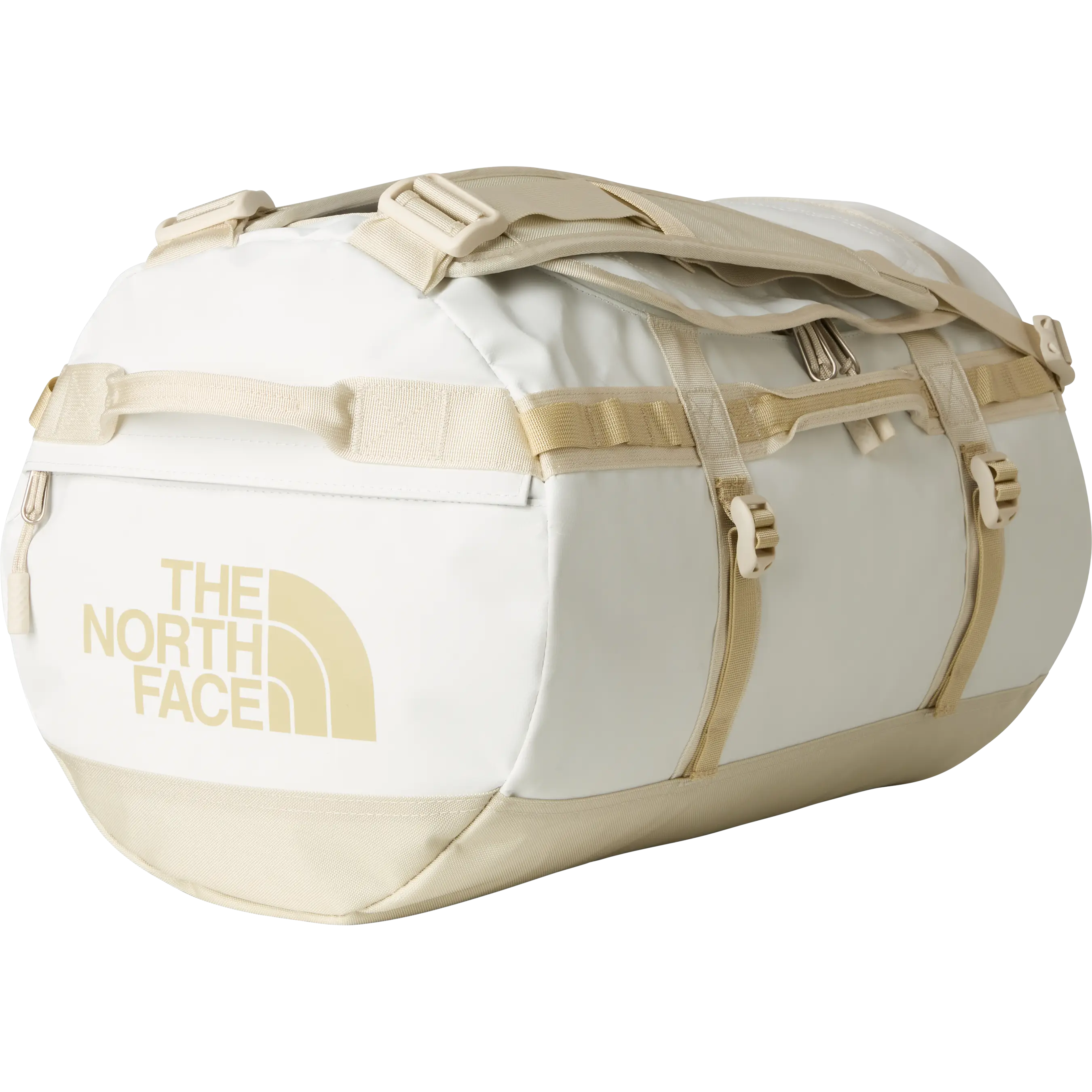 The North Face Base Camp Duffel S 50 liter - White Ash - One size - Sportstasker og duffelbags