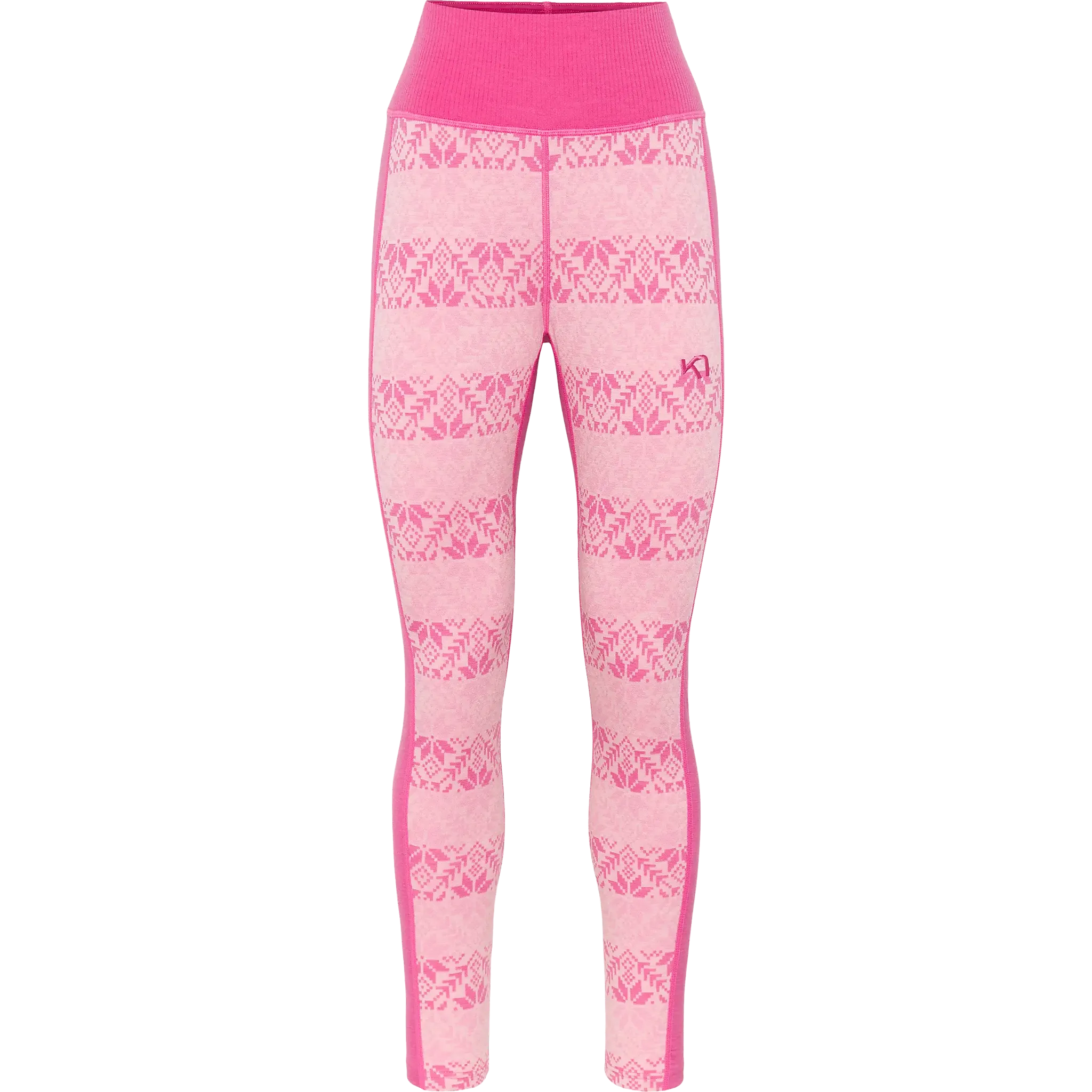 Anna High Waist Women merino ullbyxor