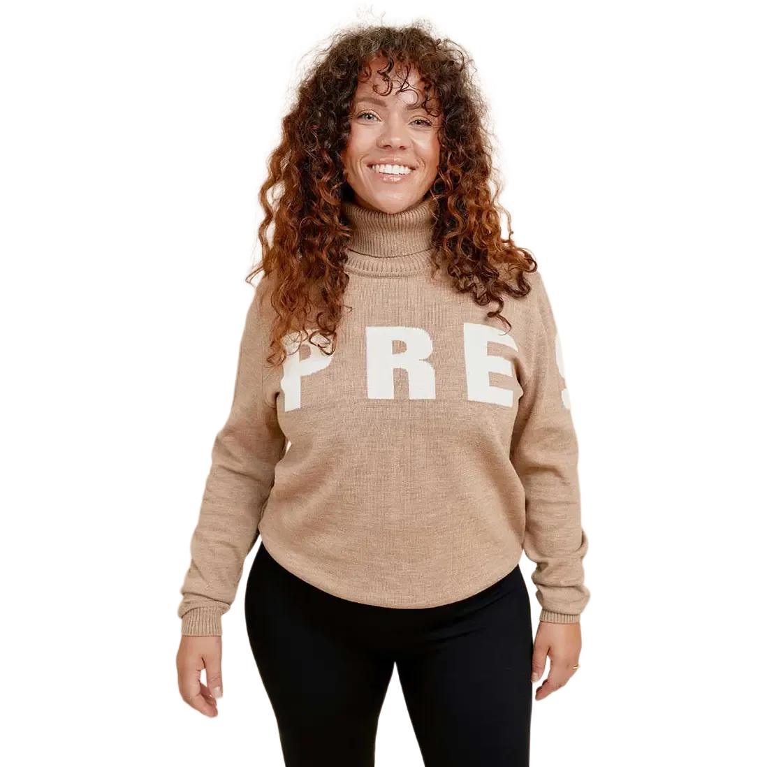 Alpine Turtleneck Merino Knit Sweater