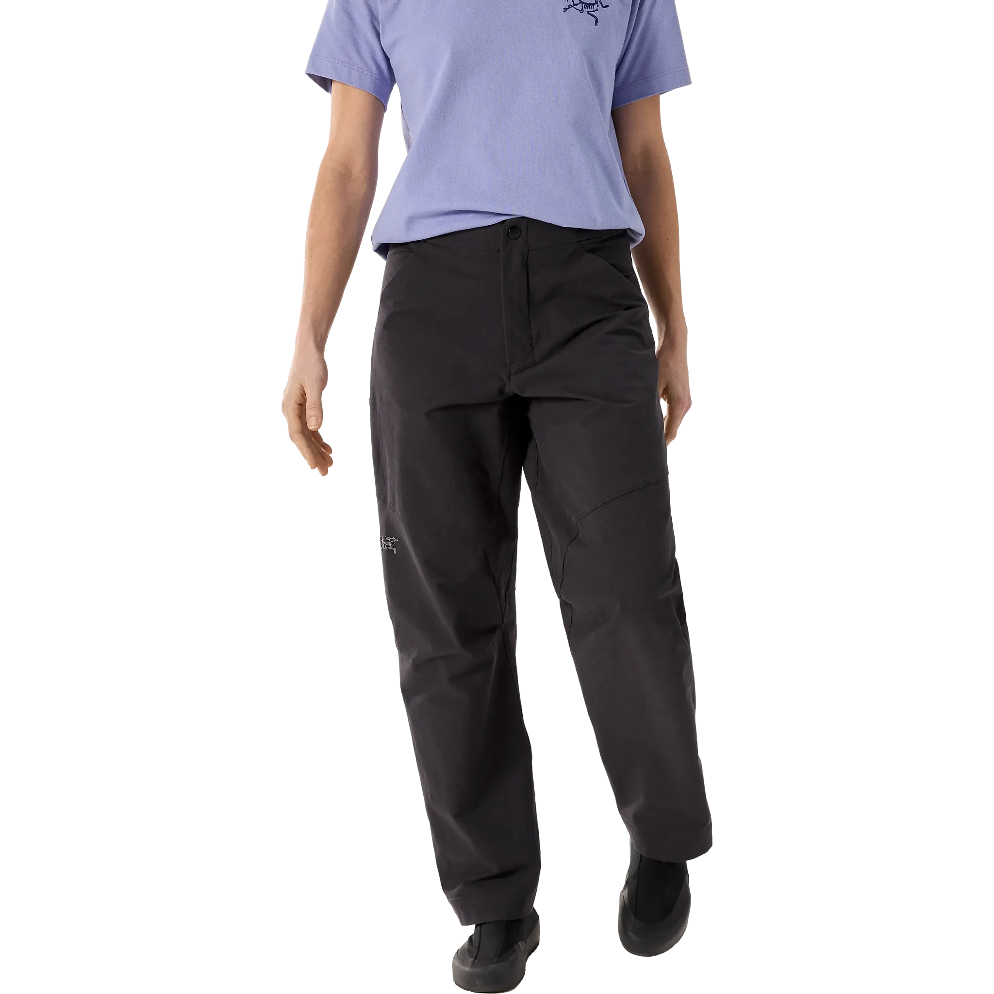 Clarkia Cotton Pant Wide Leg Women Regul
