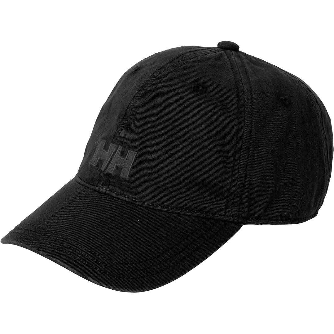 Helly Hansen Logo Cap kasket - Black - One size