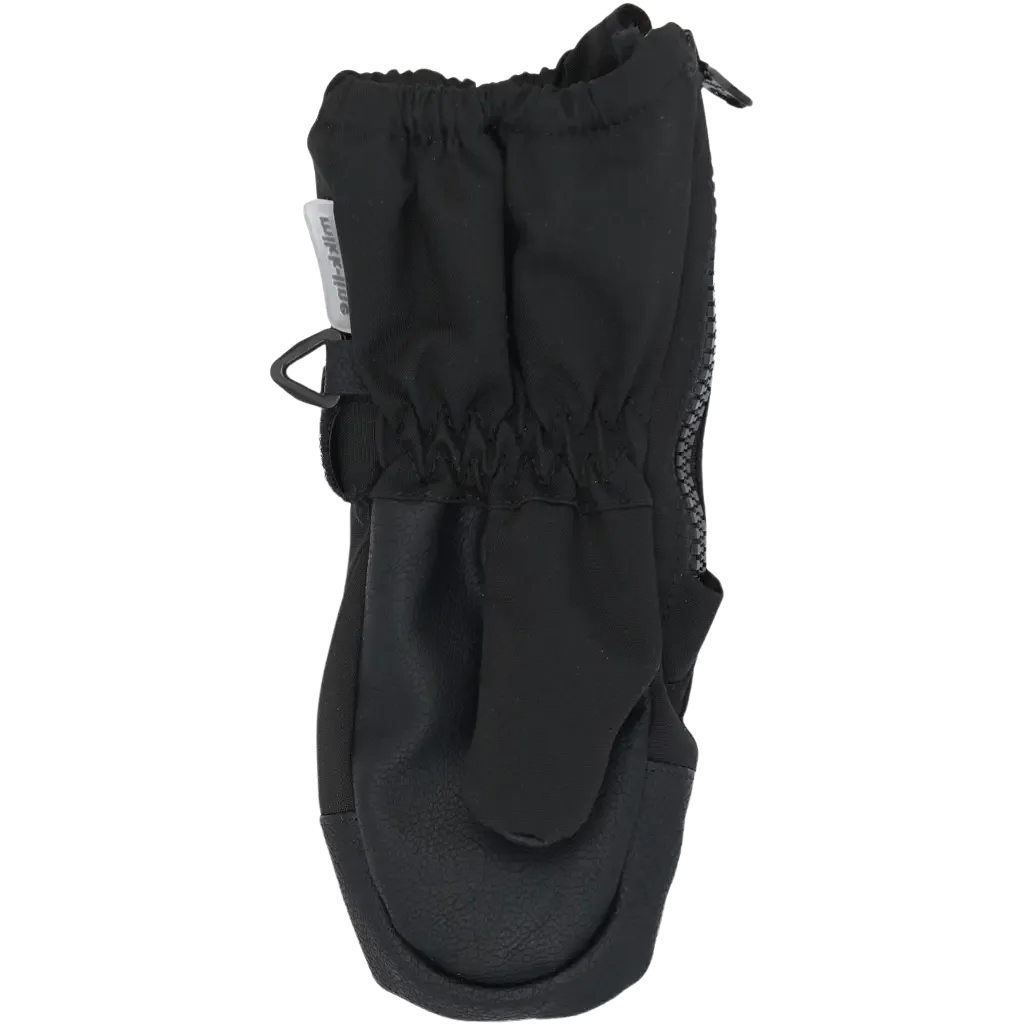 Softshell Mitten w. Zip børneluffer