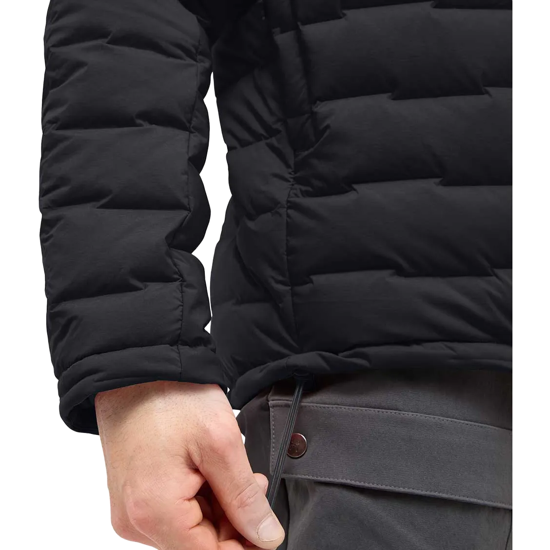 Spitz Down Hood Men dunjacka