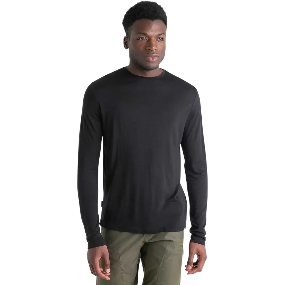 Sphere III LS Cool-Lite Tee Men herr-T-shirt