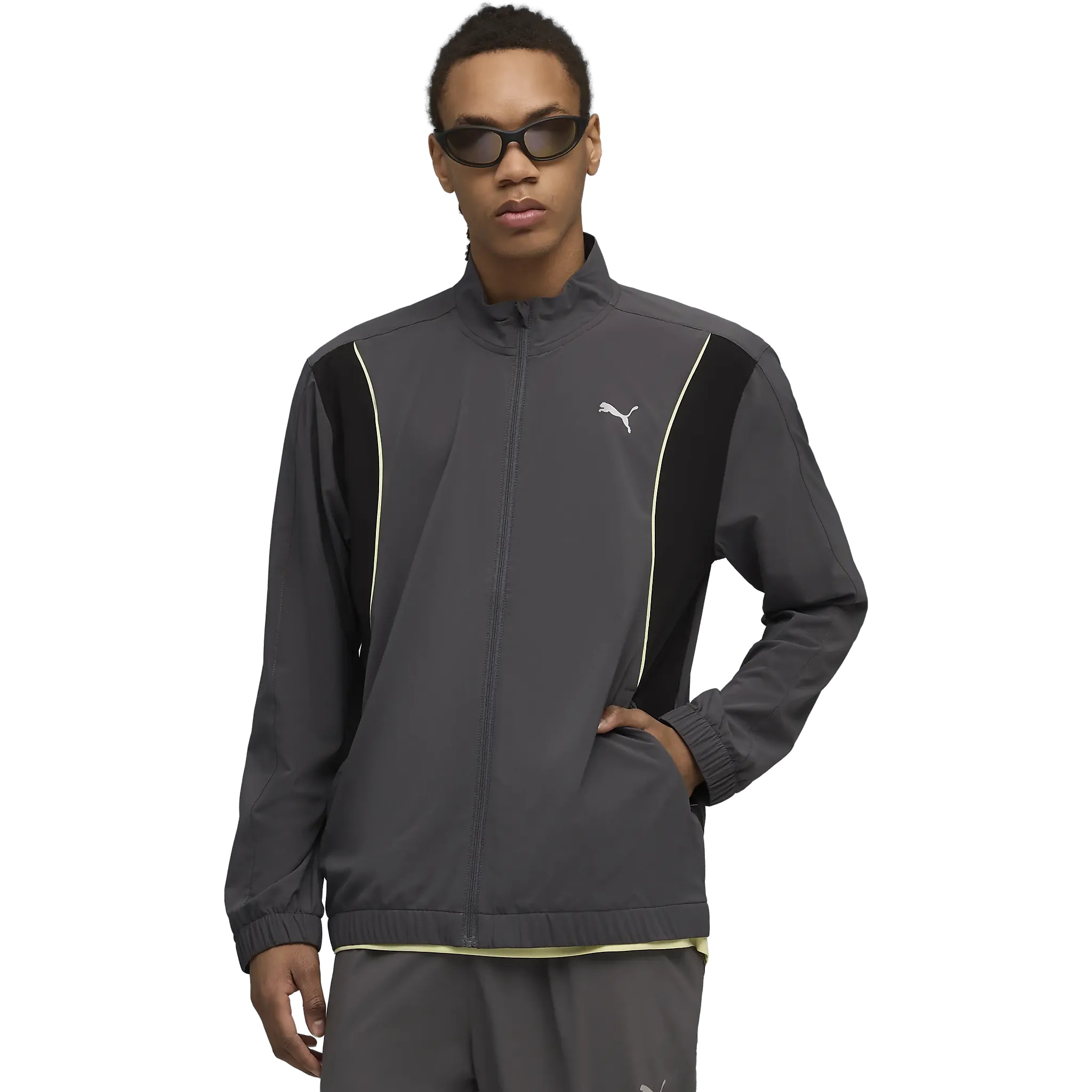 Run Velocity Woven Jacket Plus Size Wome