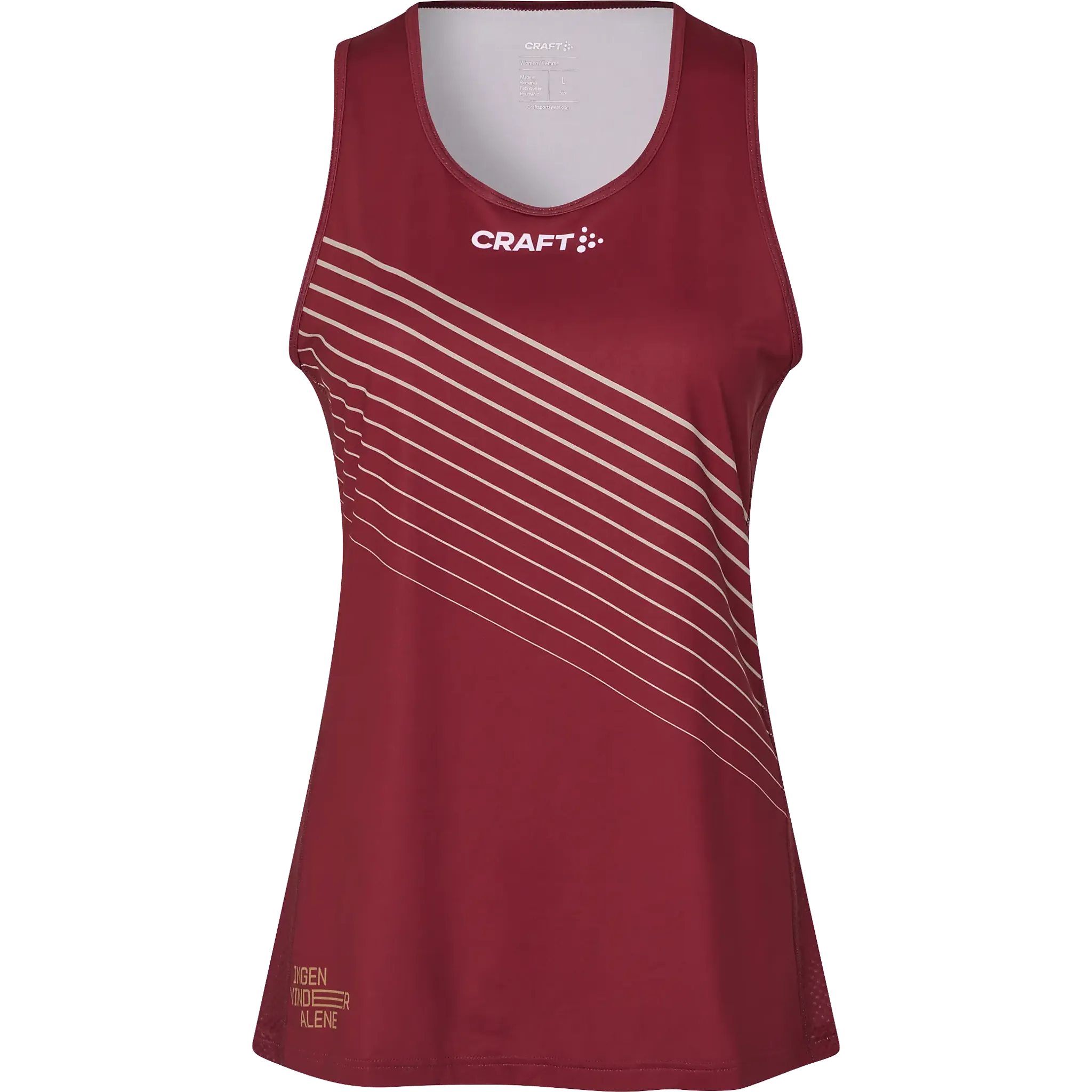 Elite Singlet Women - Ingen Vinder Alene