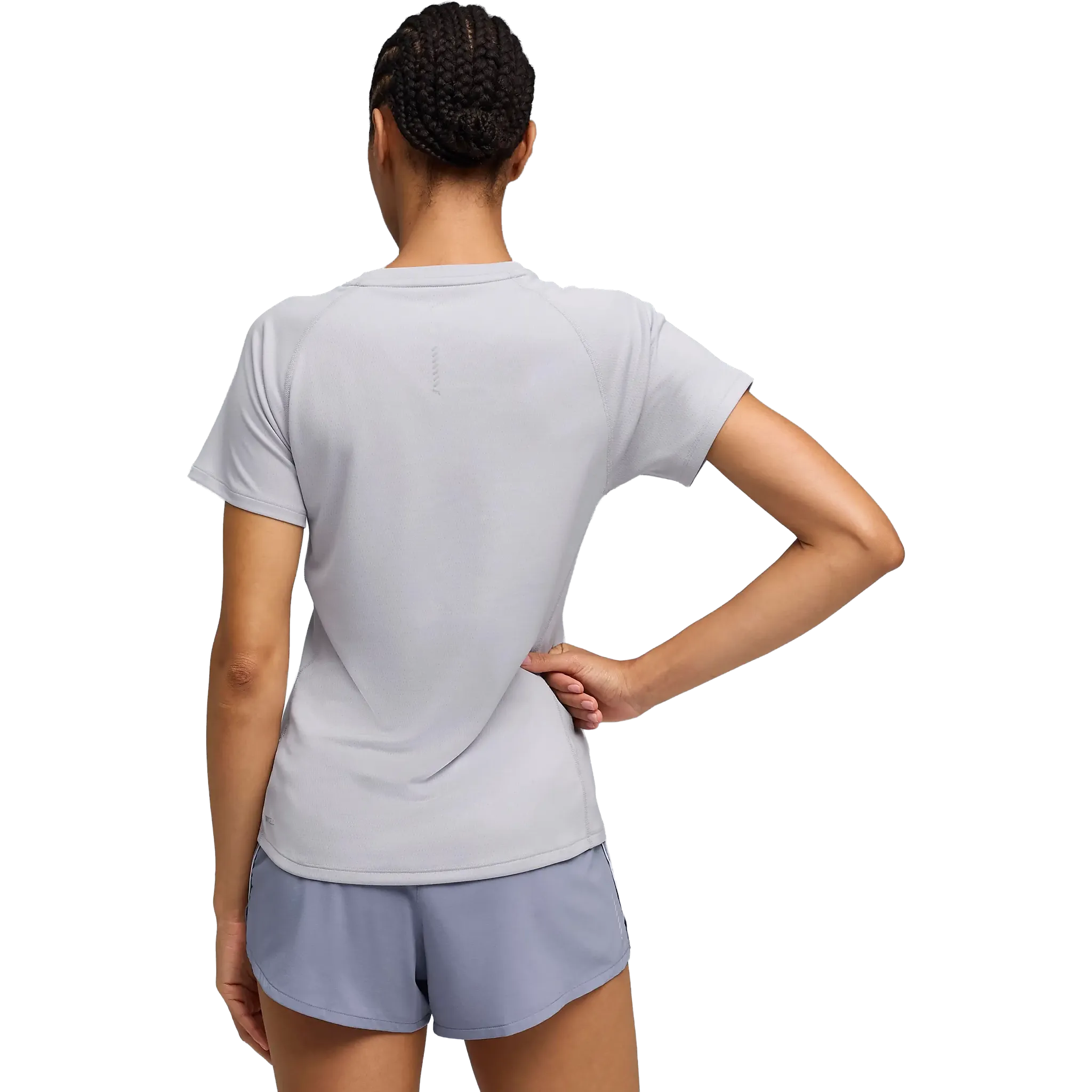 Run Velocity Tee Plus Size Women