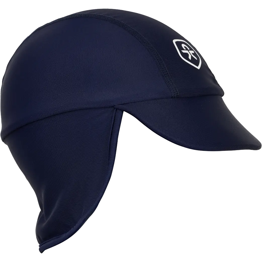 Color Kids Solbade Hat Solid - Dress Blues - 52 - Solhat til børn