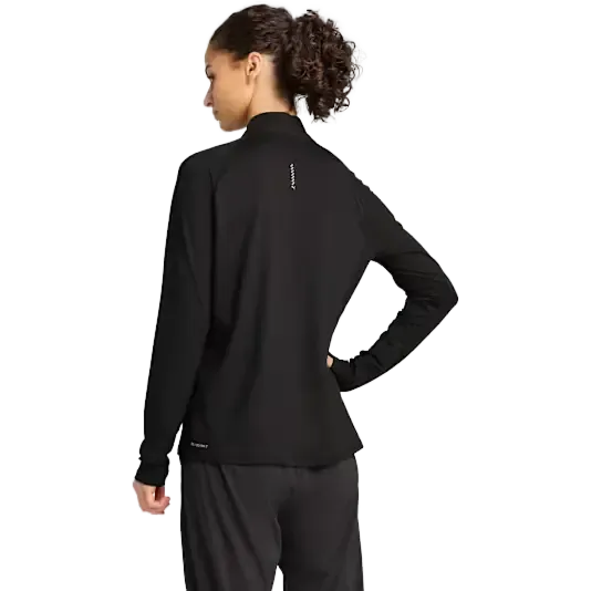 Run Velocity Cloudspun 1/4 Zip Women Plu
