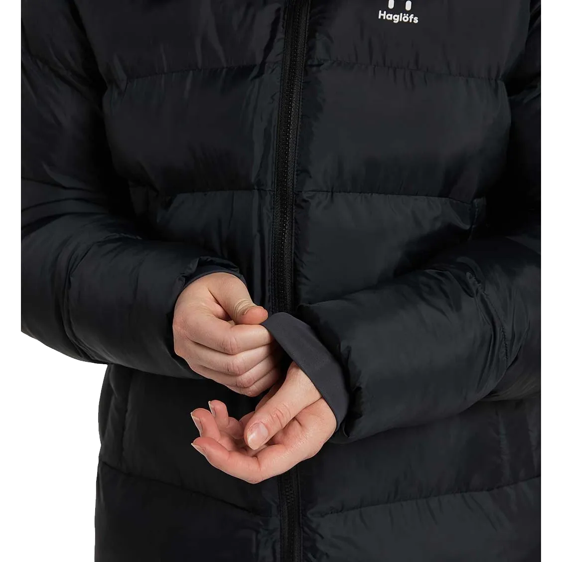 Long Mimic Parka Women vinterjacka