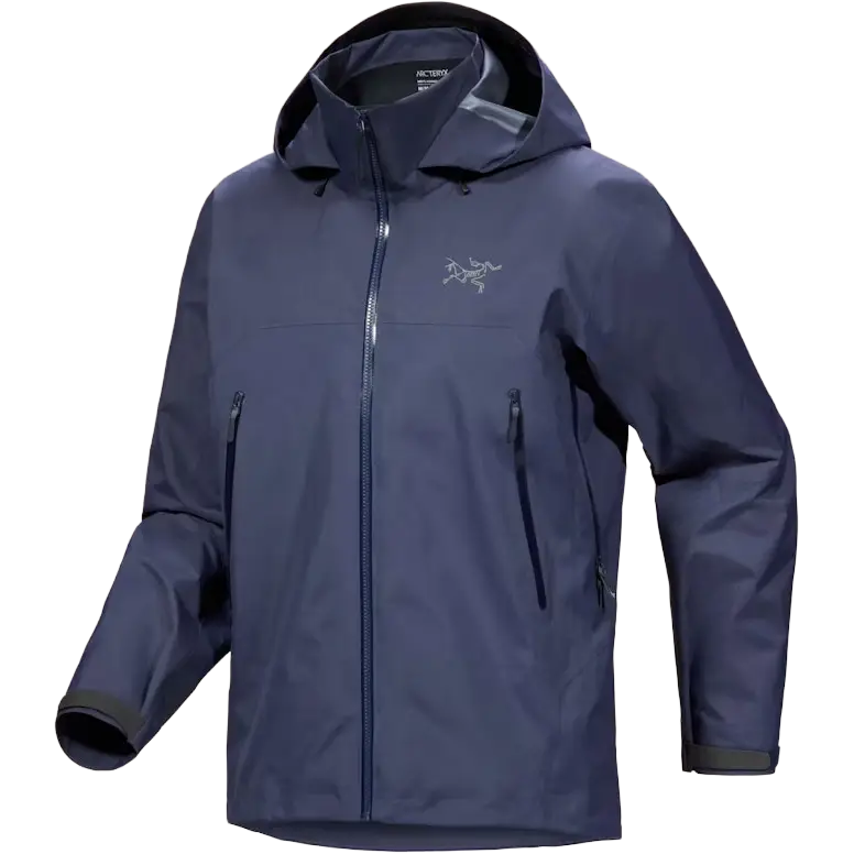 Arcteryx Beta AR Jacket Men - Black Sapphire - 2XL - Regnjakker