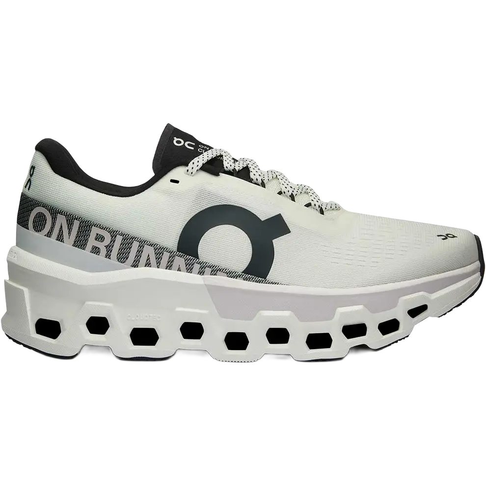 Cloudmonster 2 Women - White/Frost - 38 - Allround løbesko