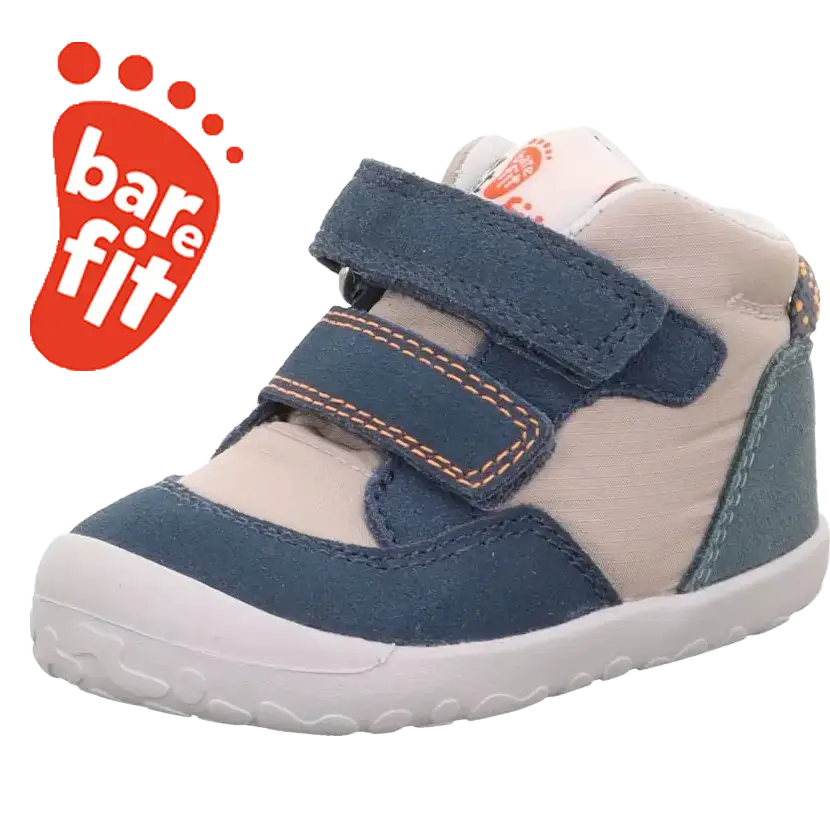 SuperFit Flummi Infant - Blue - 18 - Hverdagssko til børn