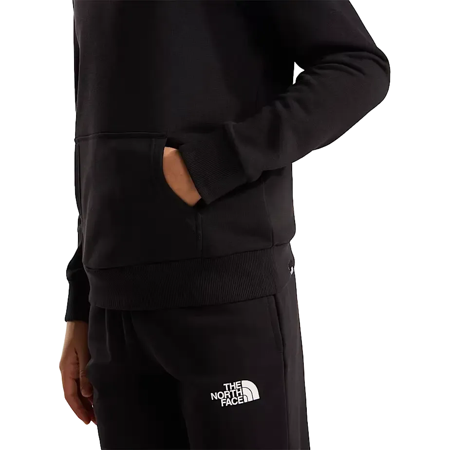 Simple Dome Light Reg Hoodie Teen