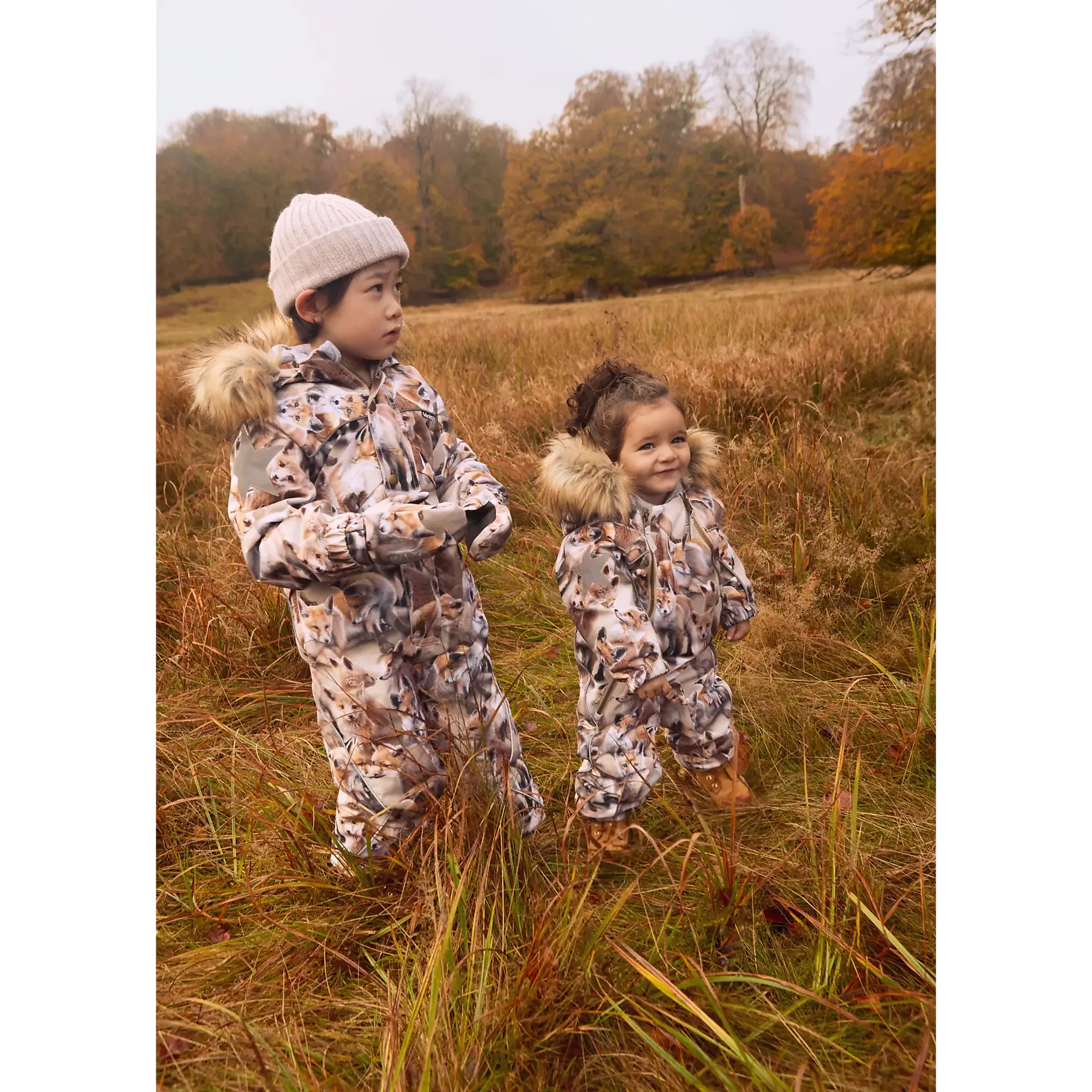 Polaris Fur Kids Flyverdragt