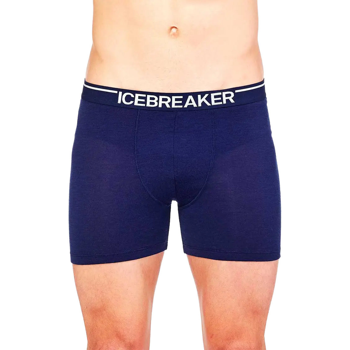 Icebreaker Anatomica Boxers boksershorts - Midnight Navy - XXL - Underbukser