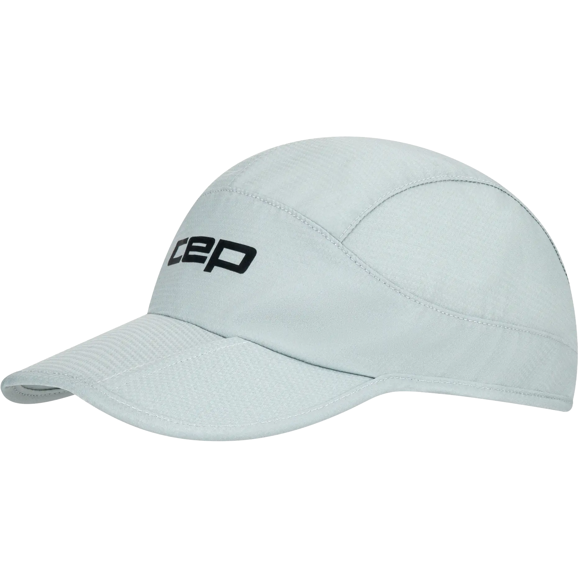 CEP Run Foldable Cap - Light Grey - One size - Kasket
