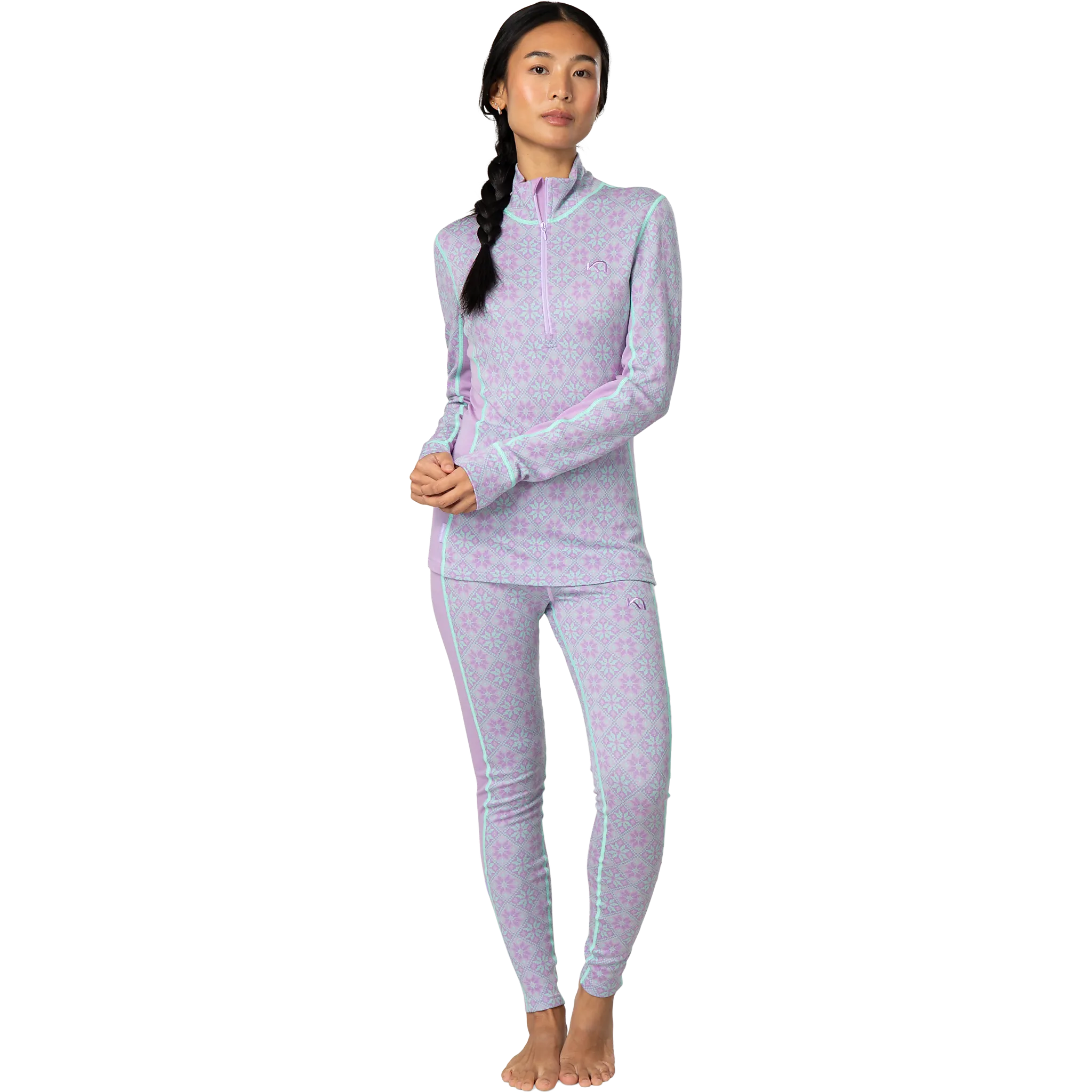 Rose High Waist Pant Women uldunderbukser