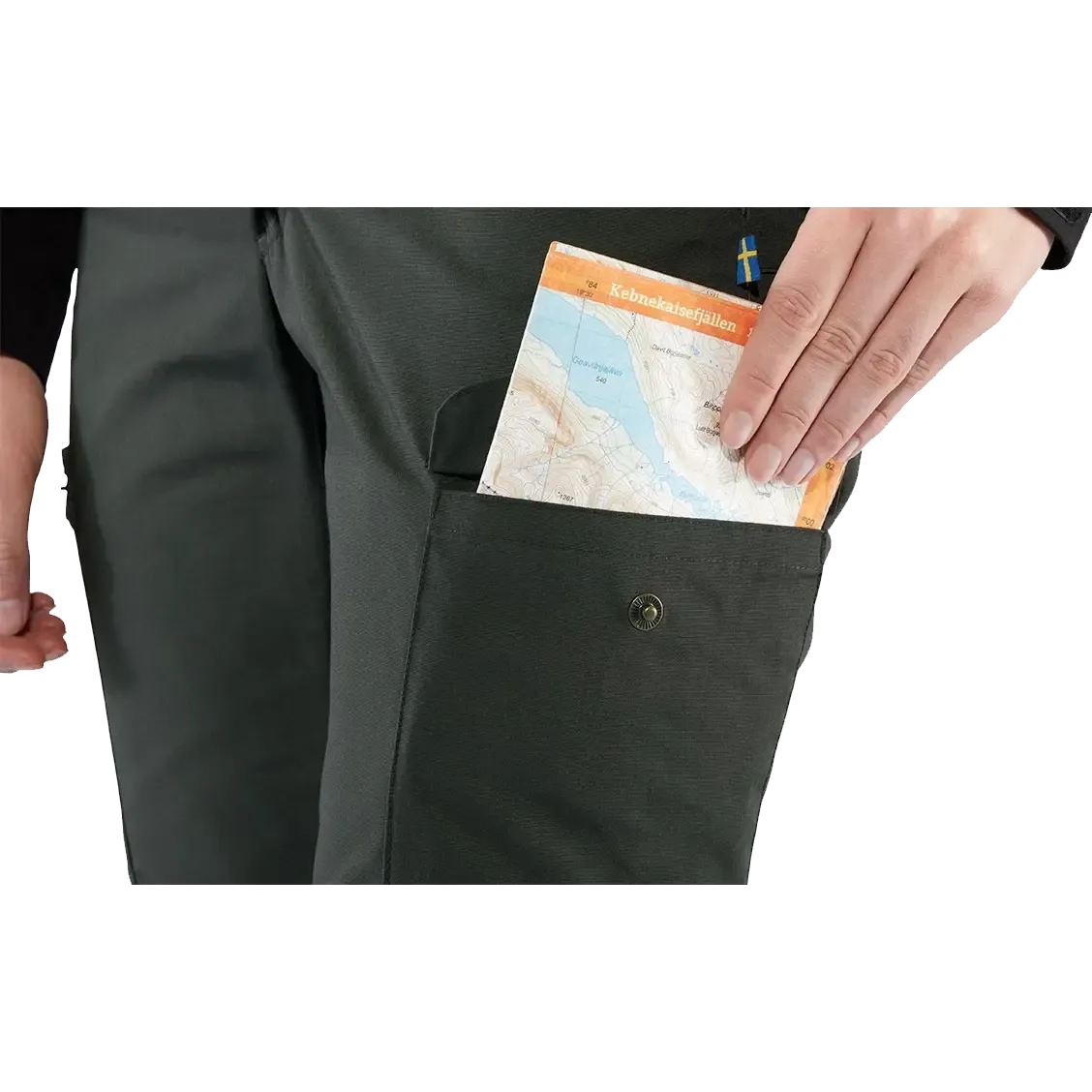 Kaipak Trousers Curved Women damebukser