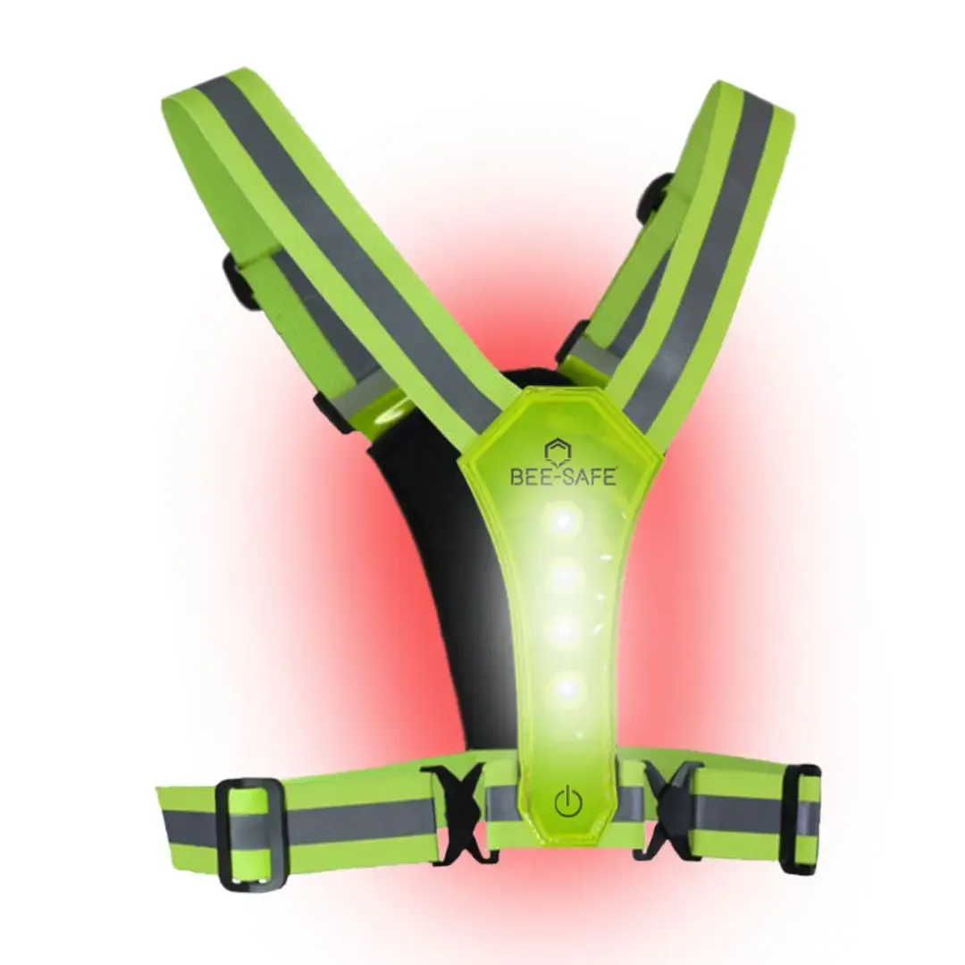 Led Harness Phone Pocket