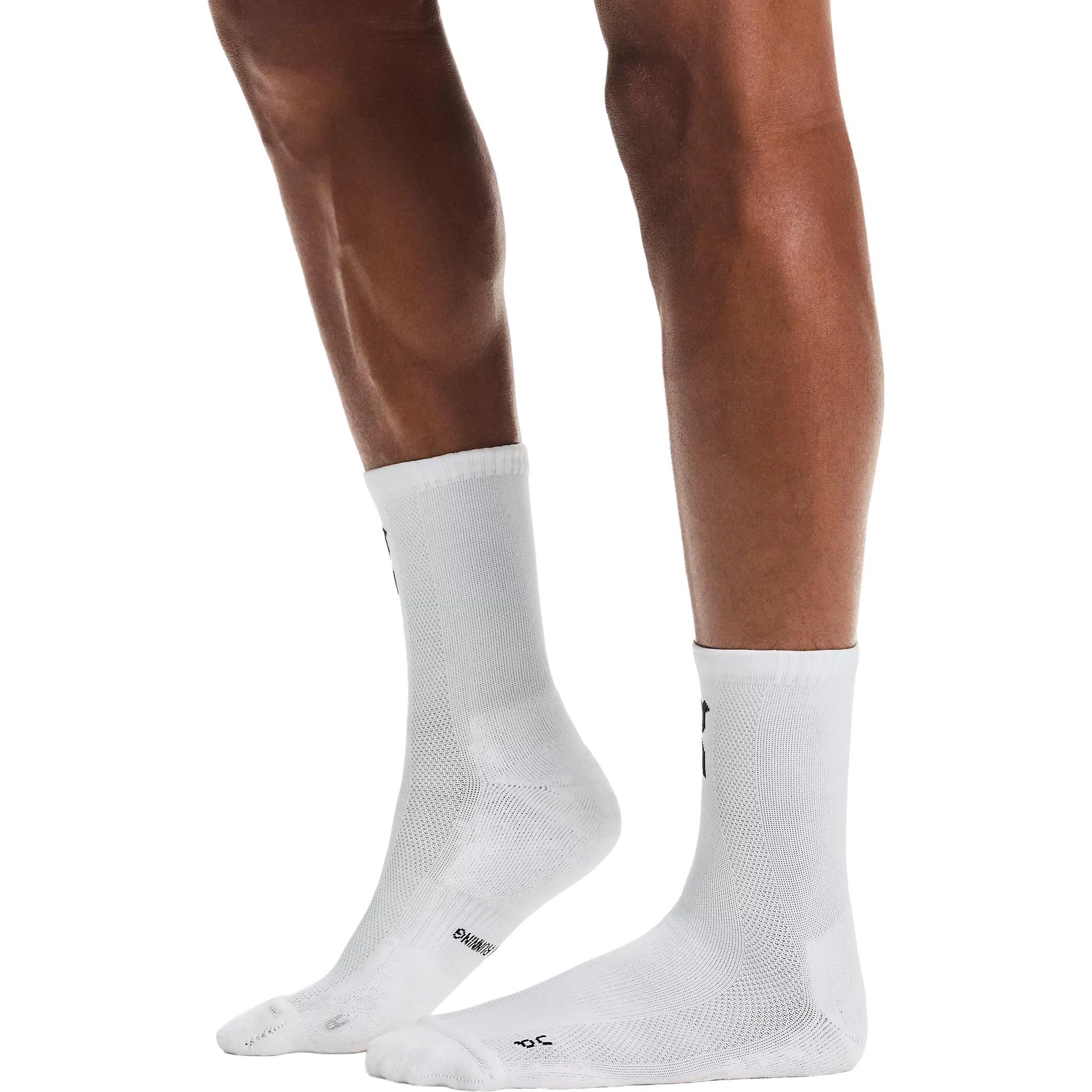 Core Run Sock High 2-pak