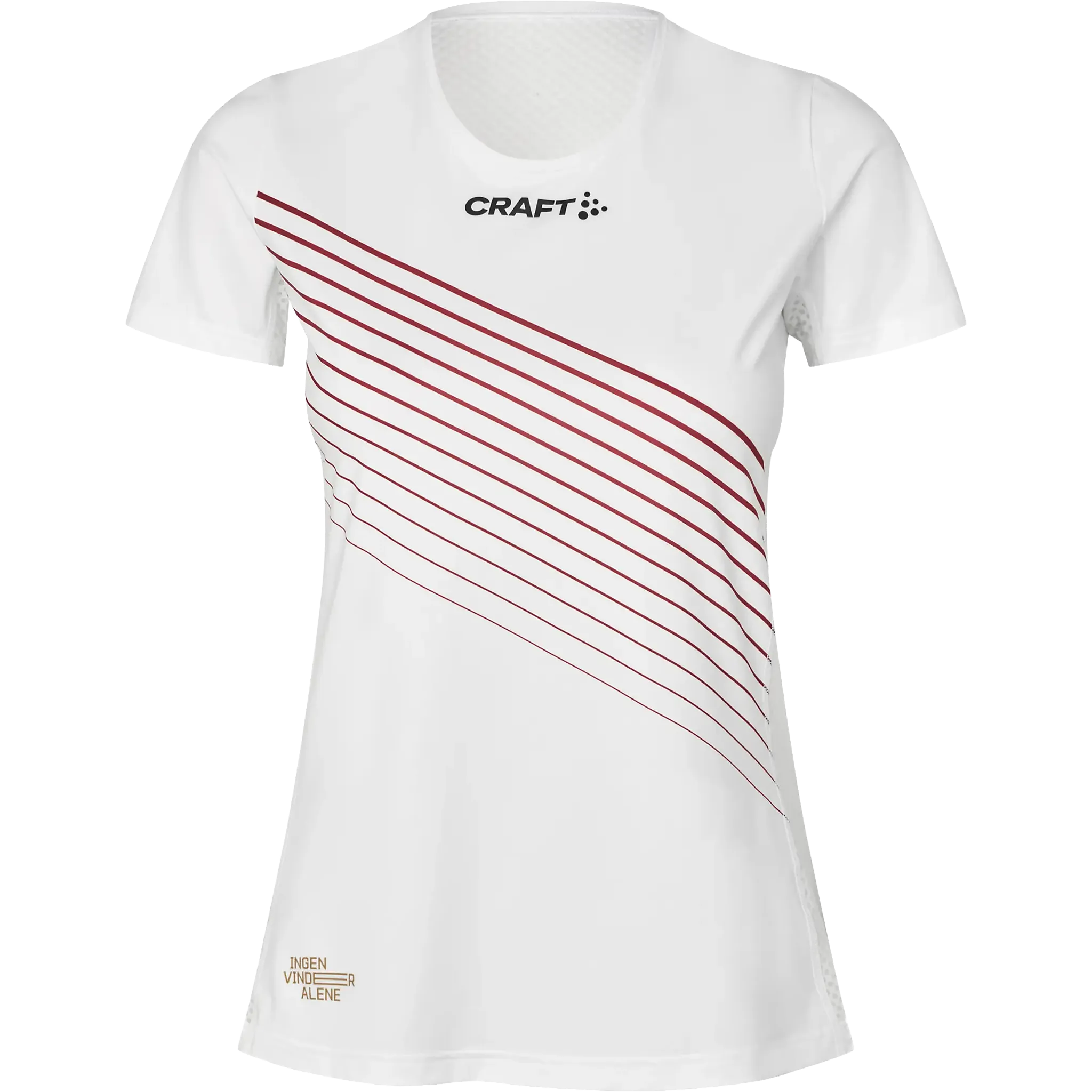 Elite Ss Tee Women - Ingen Vinder Alene 