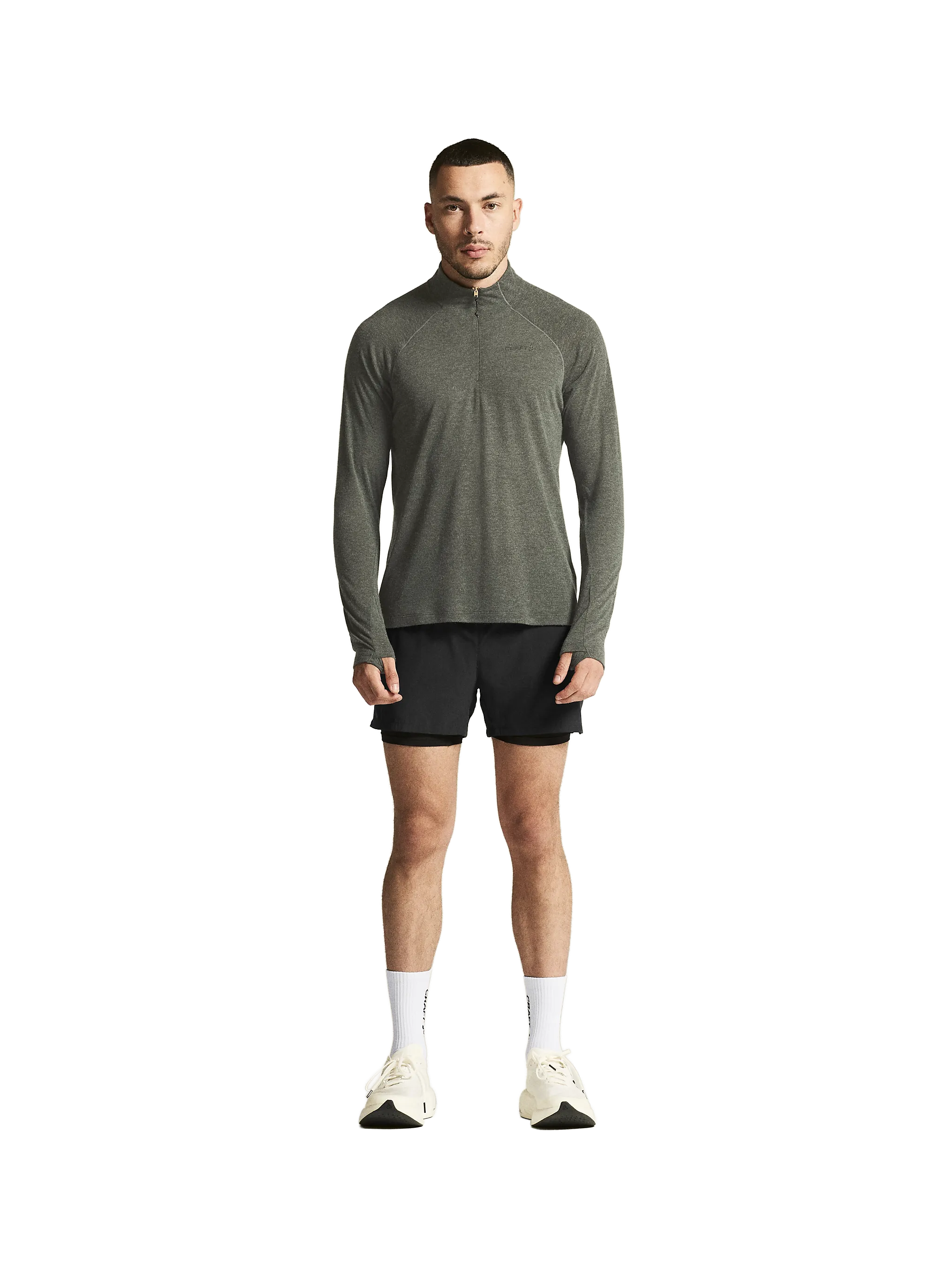 Adv Subz Wool LS Tee 3 Men