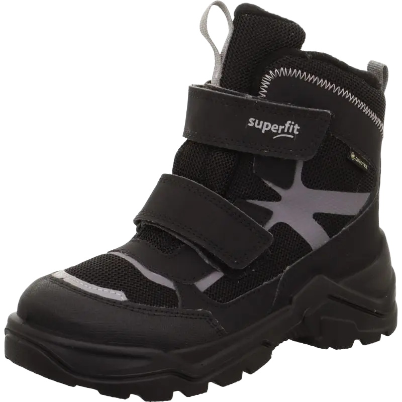 SuperFit Snow Max GTX Kids vinterstøvle - Black - 32 - Vinterstøvler til børn